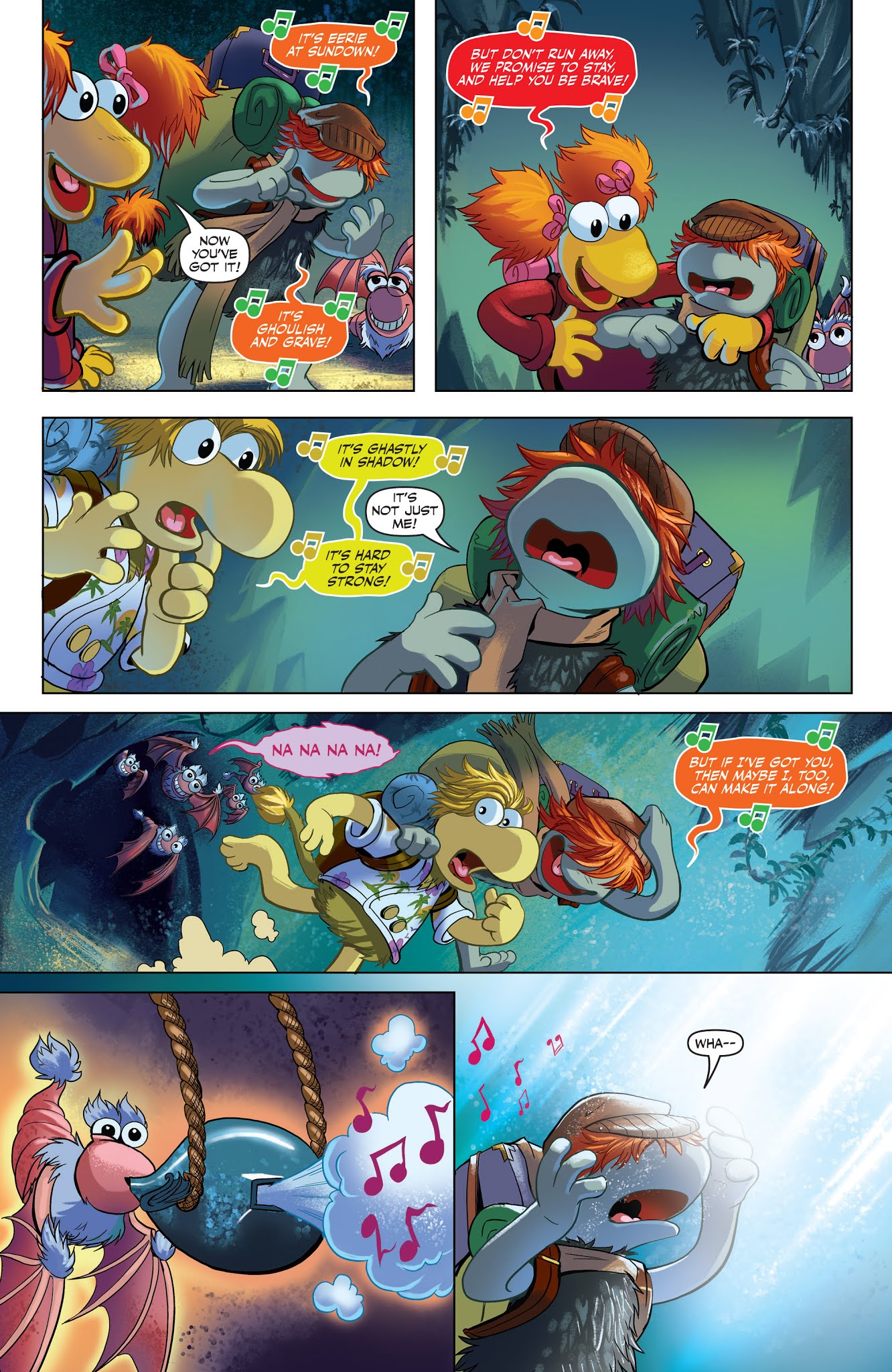 Read online Jim Henson's Fraggle Rock: Journey to the Everspring comic -  Issue #2 - 9