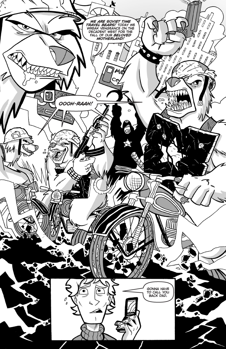 Read online The Middleman (2007) comic -  Issue # TPB - 94