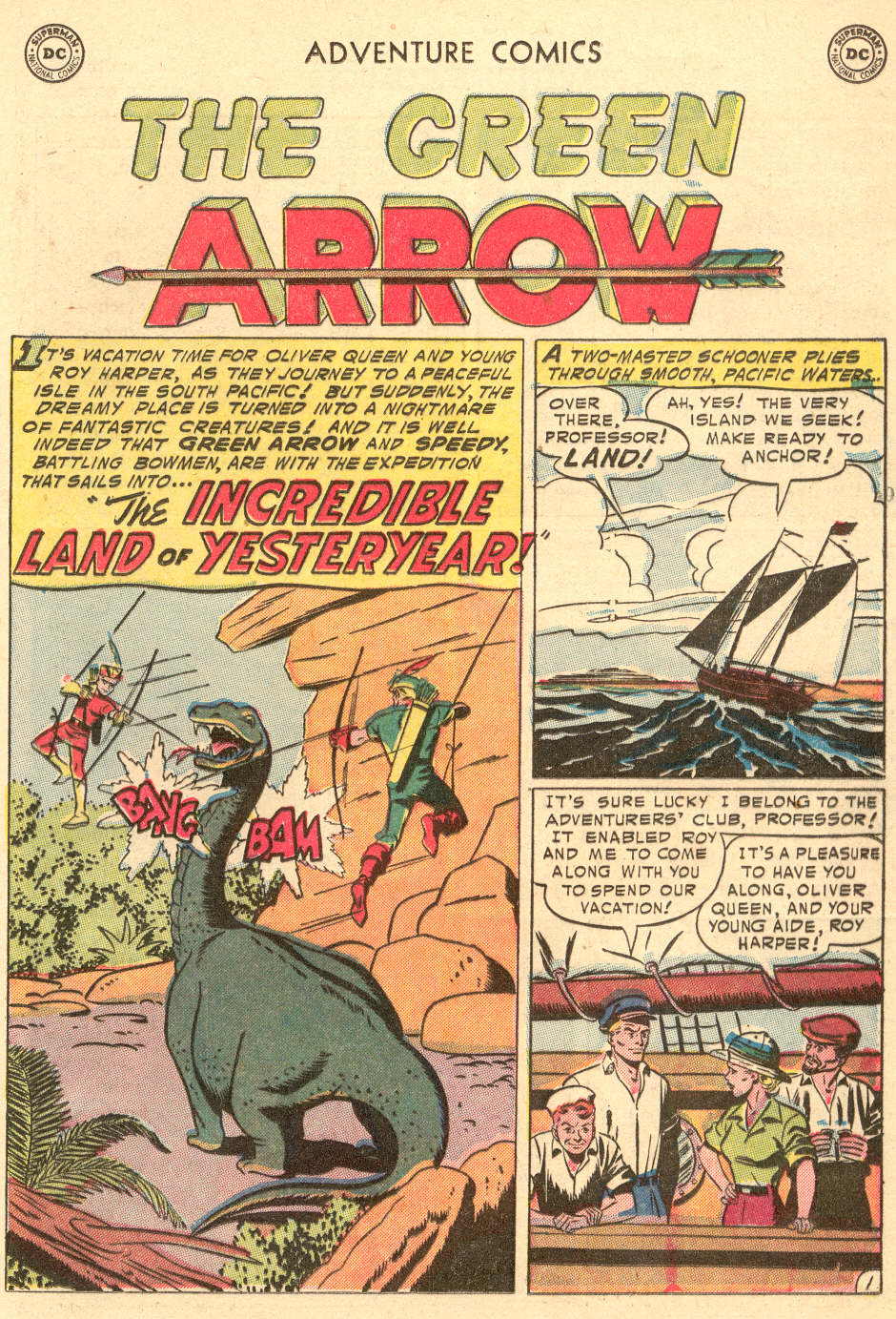 Read online Adventure Comics (1938) comic -  Issue #208 - 25