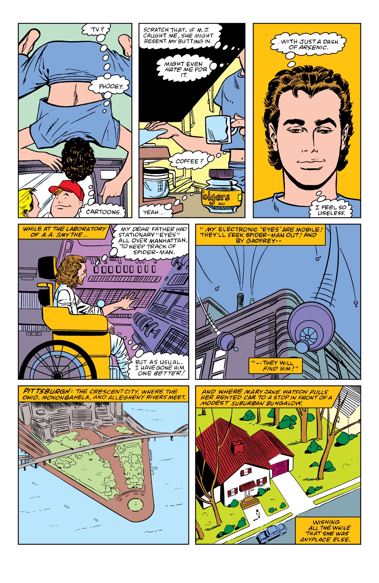 Read online Amazing Spider-Man Epic Collection comic -  Issue # Kraven's Last Hunt (Part 3) - 30
