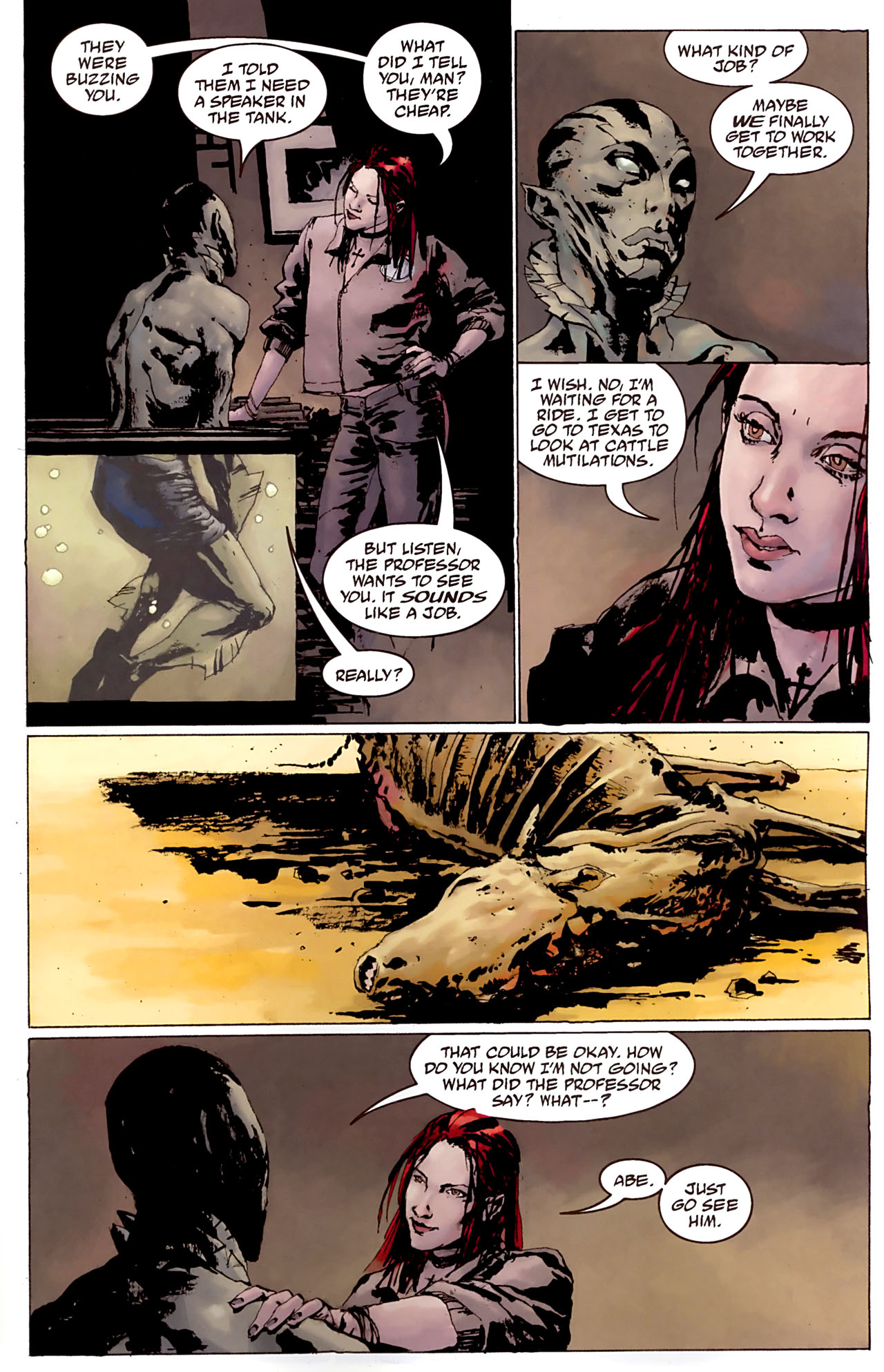Read online Abe Sapien: The Drowning comic -  Issue #1 - 15