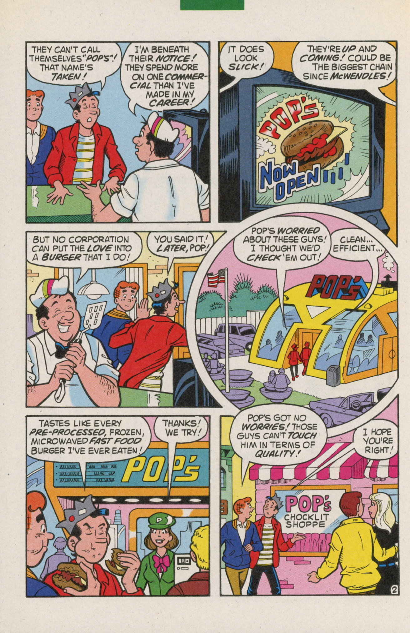 Read online Archie's Pal Jughead Comics comic -  Issue #104 - 4