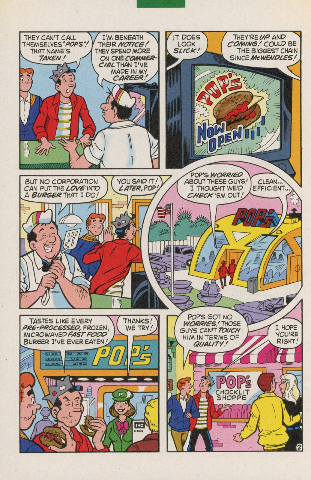Archie's Pal Jughead Comics issue 104 - Page 4