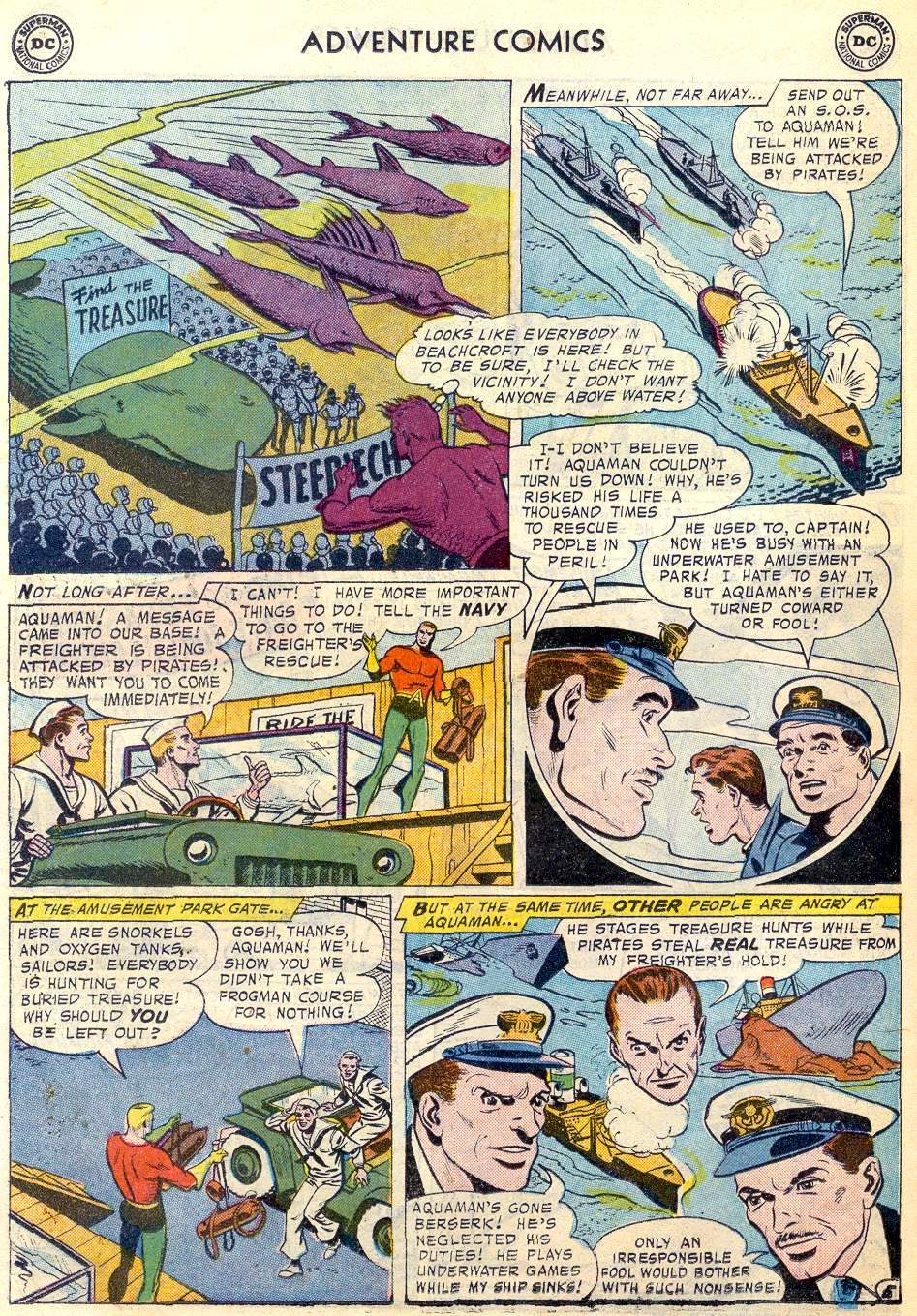 Read online Adventure Comics (1938) comic -  Issue #246 - 22