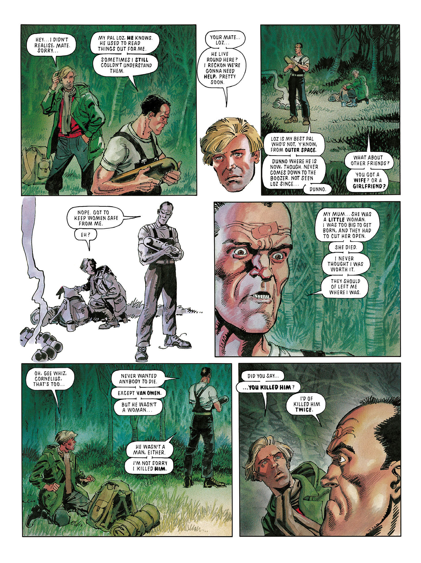 Read online The Complete Skizz comic -  Issue # TPB - 120