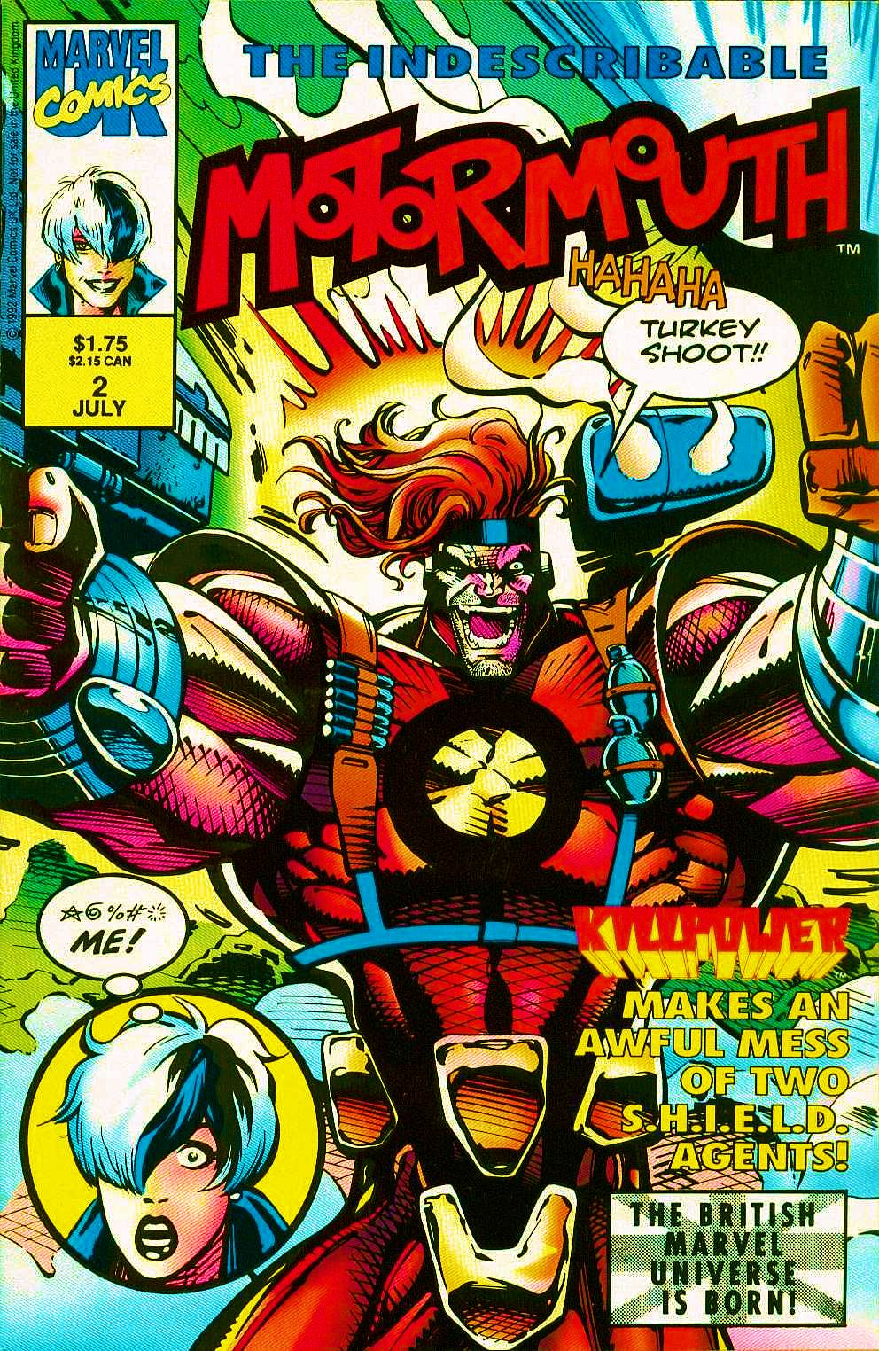 Read online Motormouth comic -  Issue #2 - 1