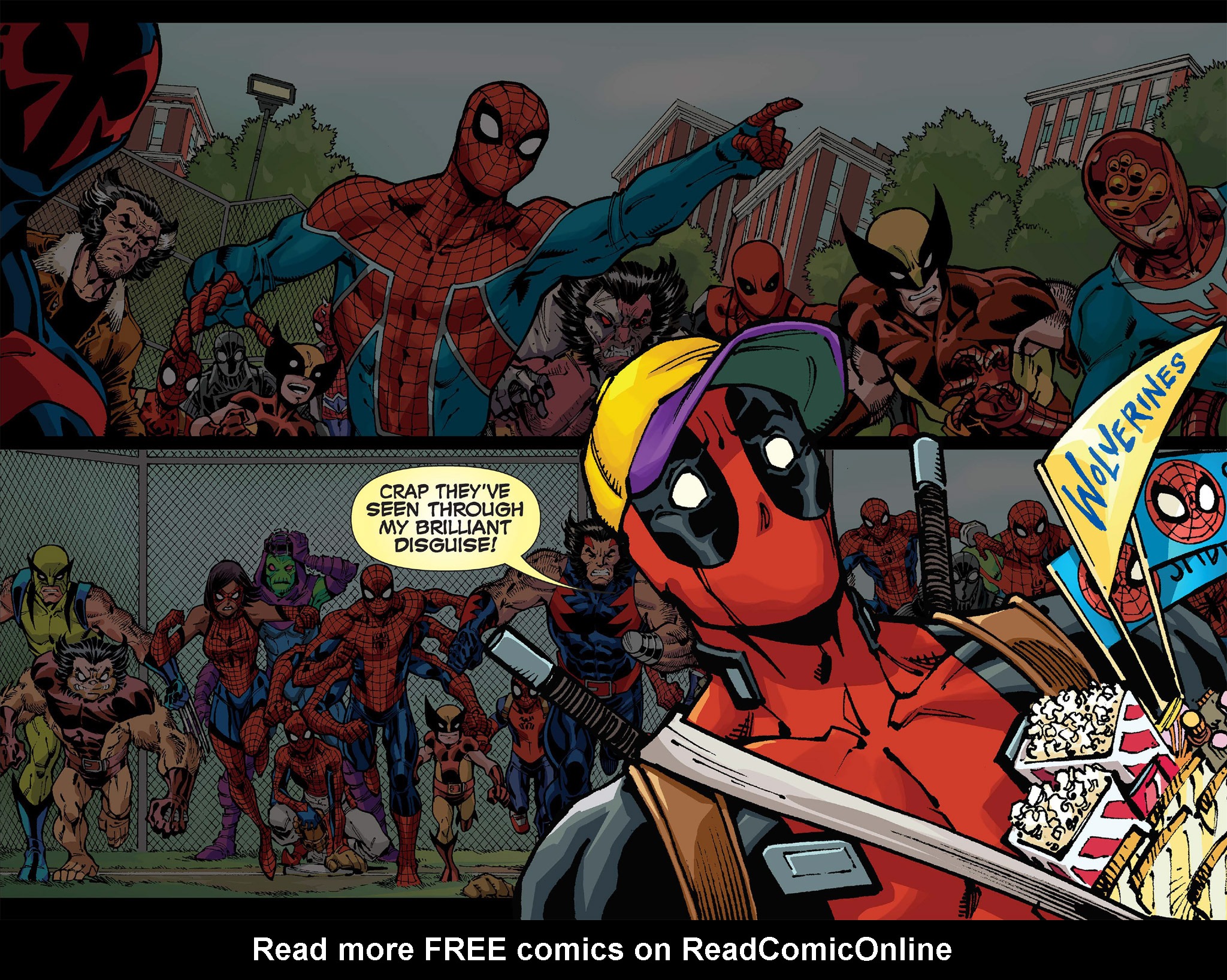 Read online Deadpool: Too Soon? Infinite Comic comic -  Issue #6 - 52