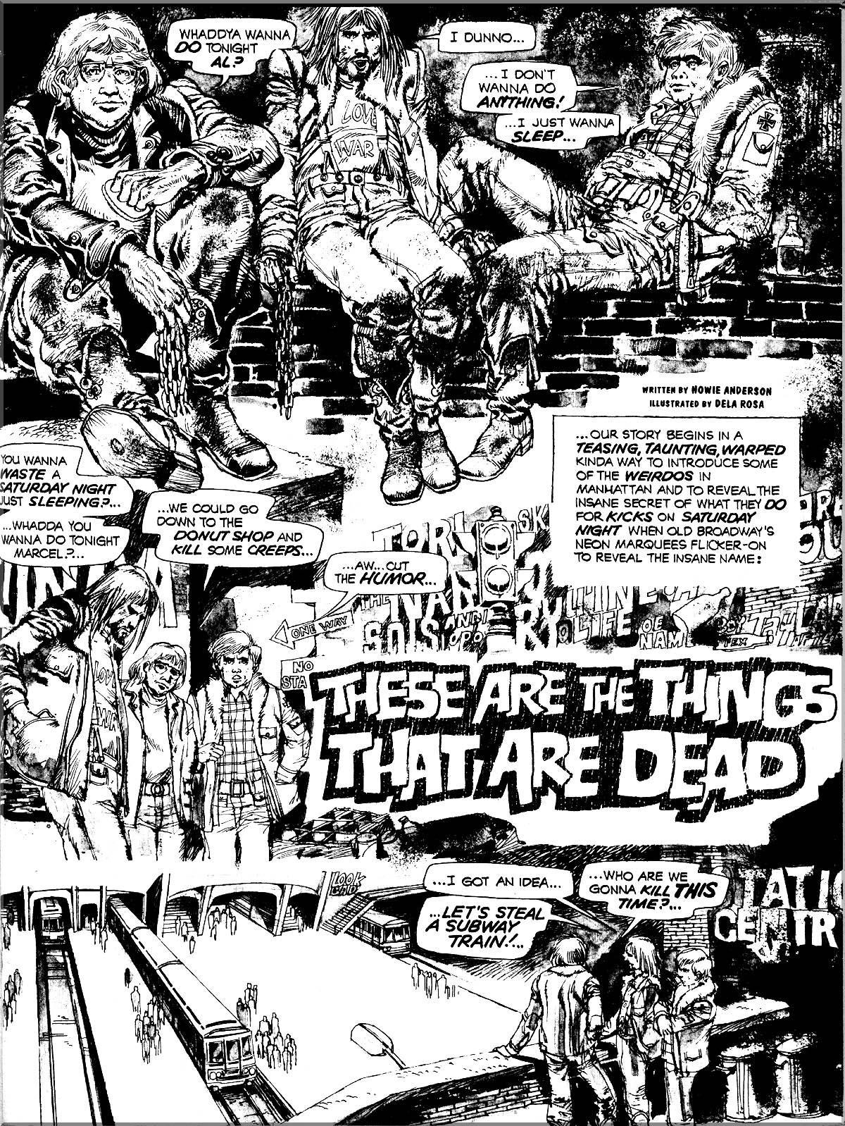 Read online Psycho comic -  Issue #17 - 29