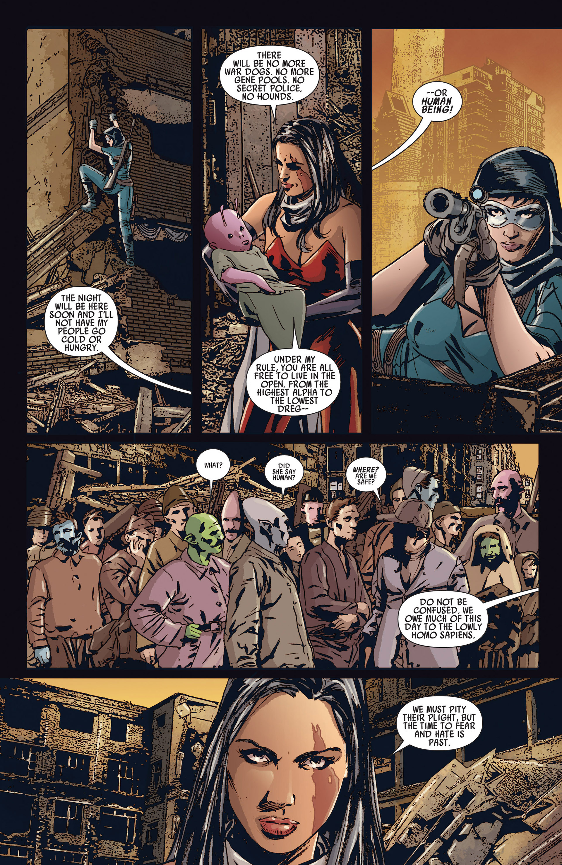 Read online Age of Apocalypse (2012) comic -  Issue #12 - 10