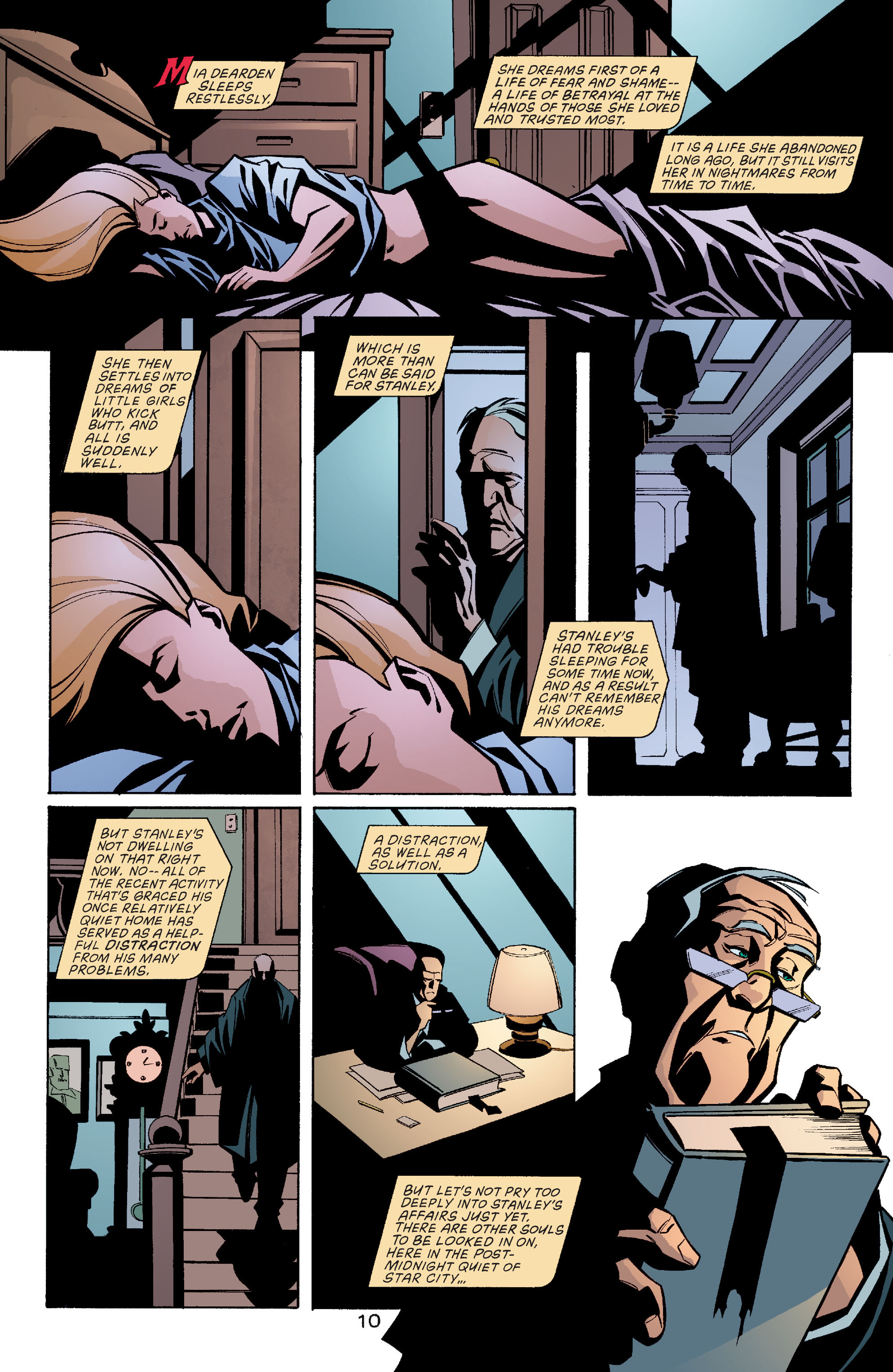Read online Green Arrow (2001) comic -  Issue #4 - 10