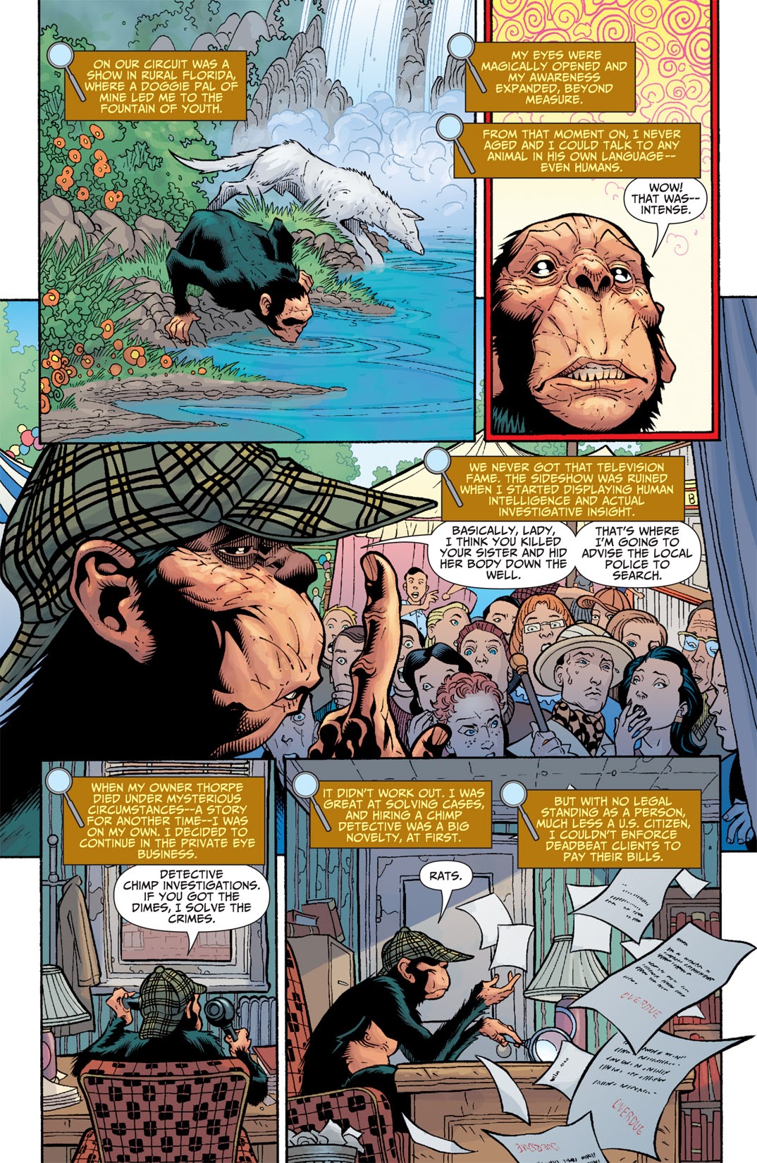 Read online Infinite Crisis Omnibus (2020 Edition) comic -  Issue # TPB (Part 6) - 67