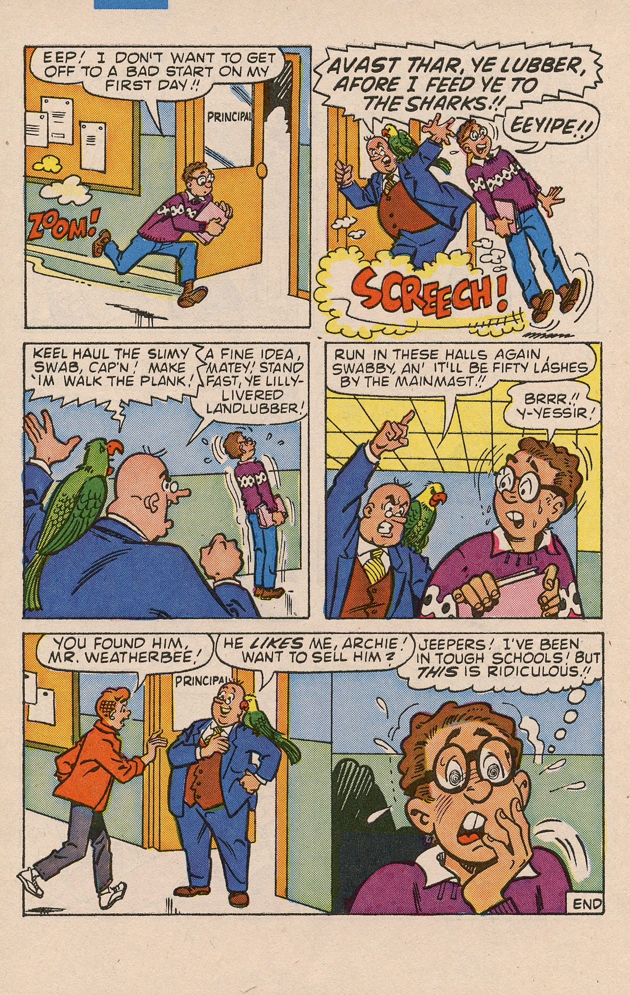 Read online Archie's Pals 'N' Gals (1952) comic -  Issue #206 - 8