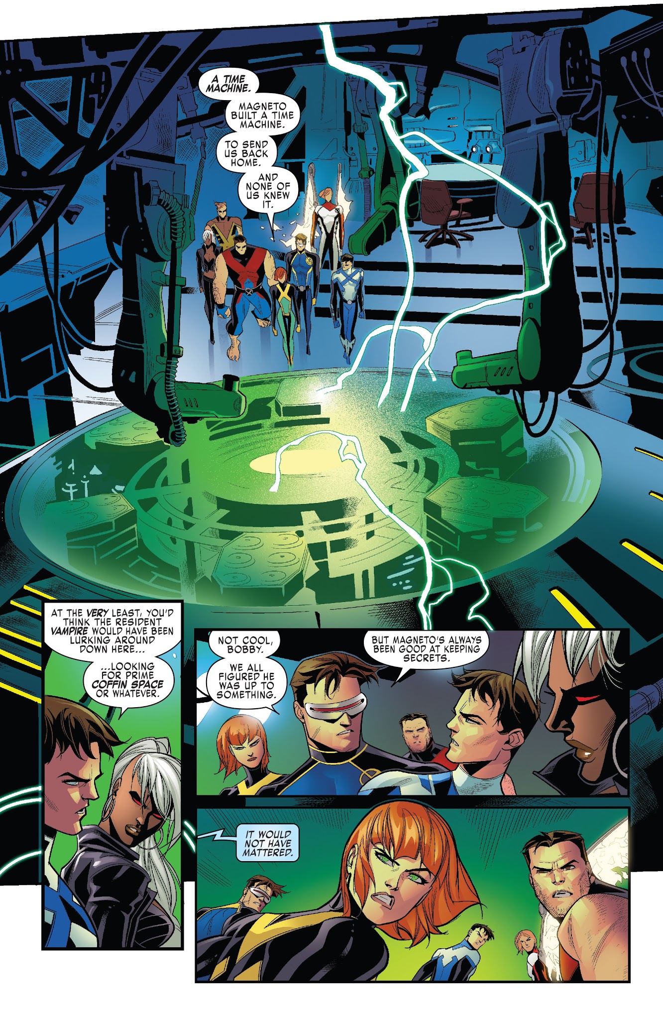 Read online X-Men: Blue comic -  Issue #16 - 12