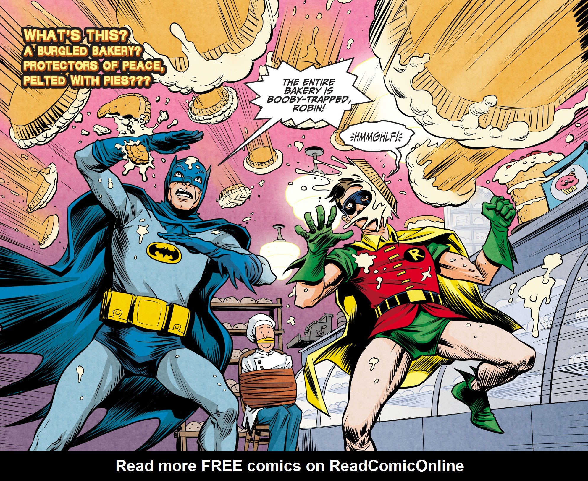 Read online Batman '66 [I] comic -  Issue #62 - 3