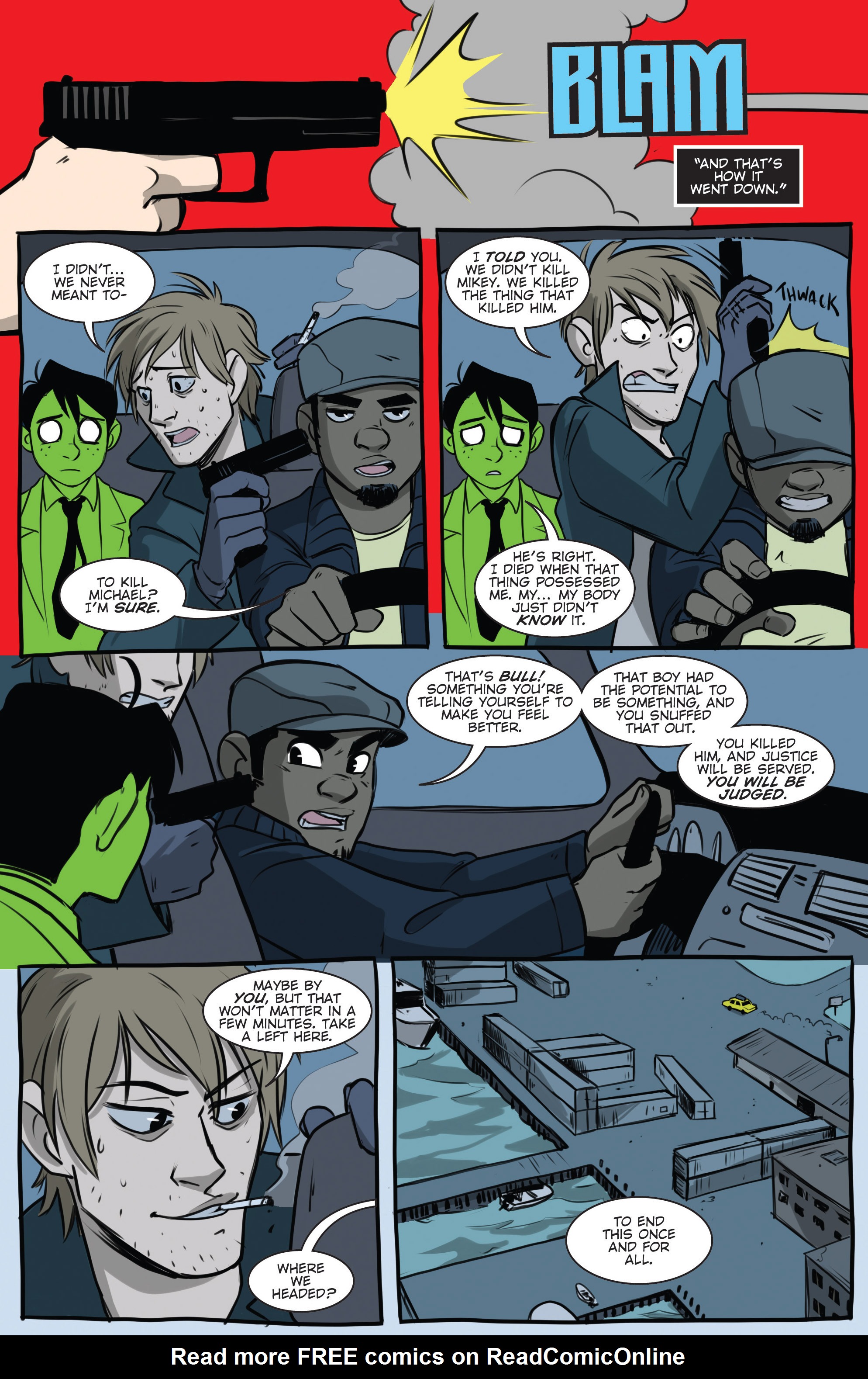Read online Cyrus Perkins and the Haunted Taxicab comic -  Issue # TPB - 105
