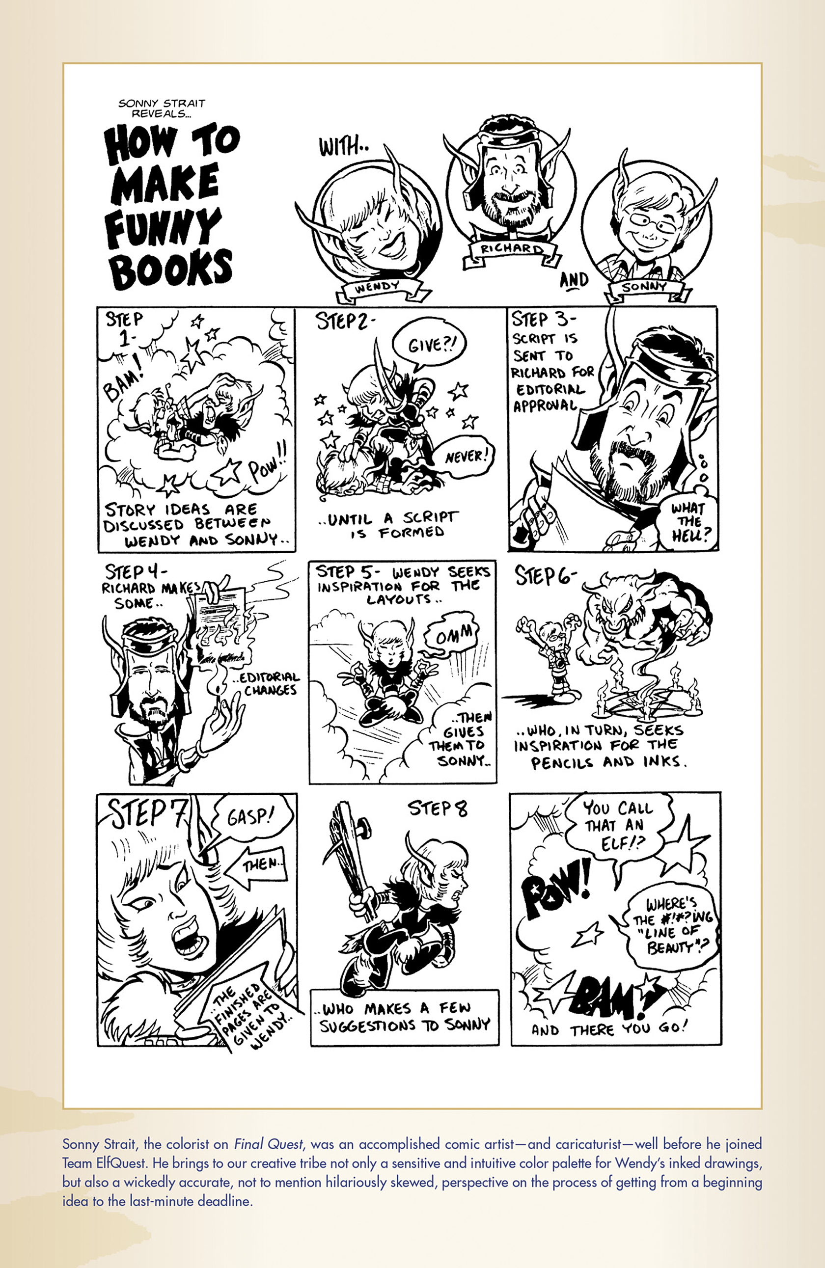 Read online ElfQuest: The Final Quest comic -  Issue #8 - 29