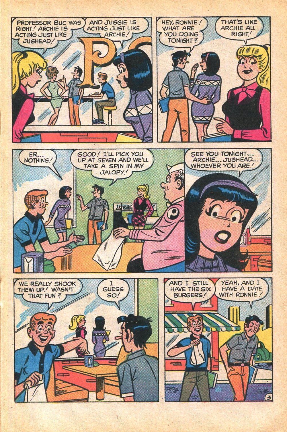 Read online Everything's Archie comic -  Issue #3 - 63