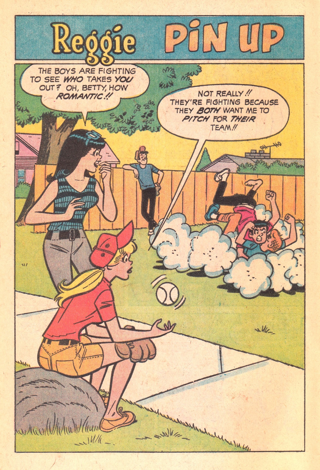 Read online Reggie and Me (1966) comic -  Issue #32 - 8