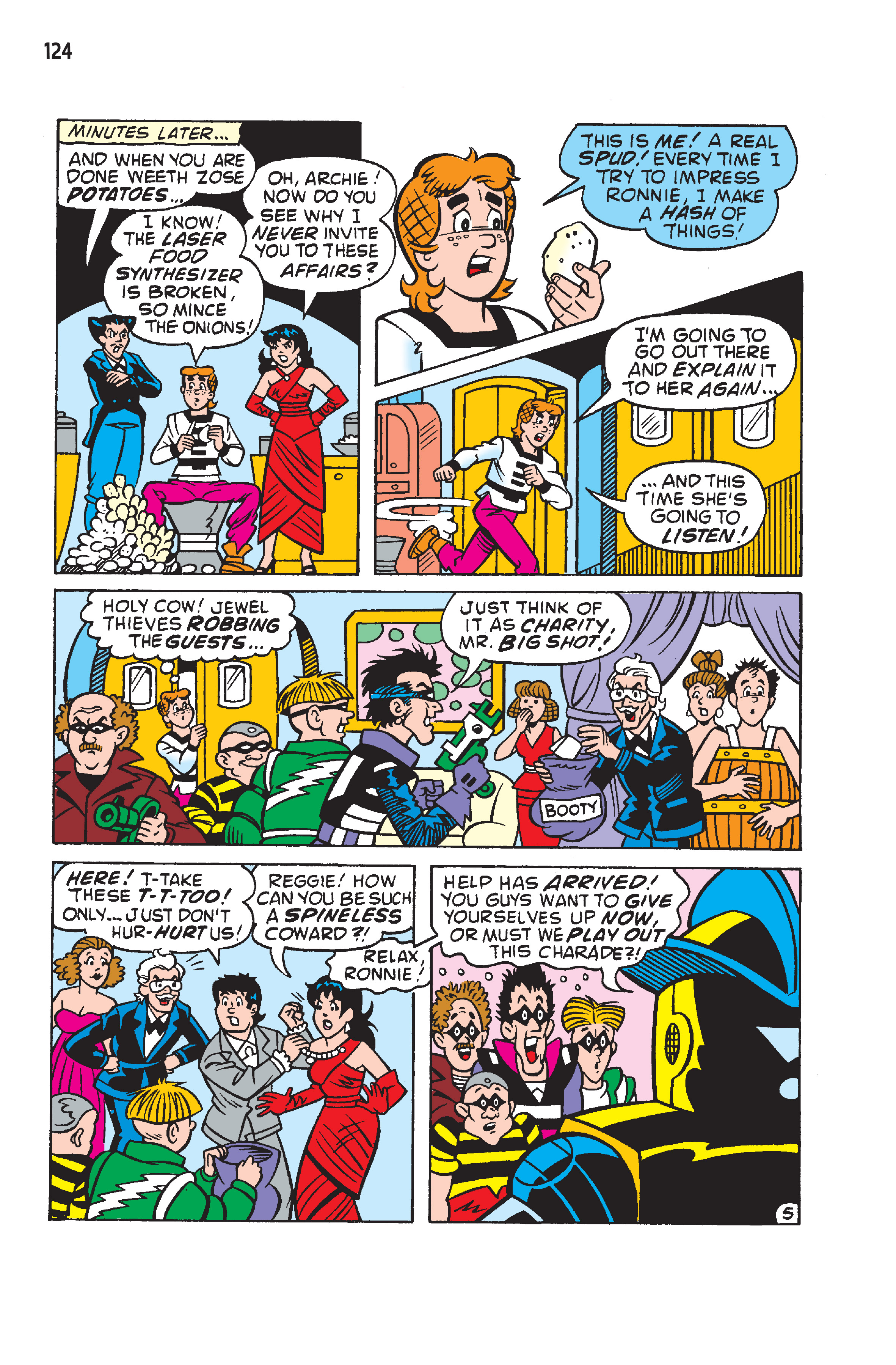 Read online Archie 3000 comic -  Issue # TPB (Part 2) - 24