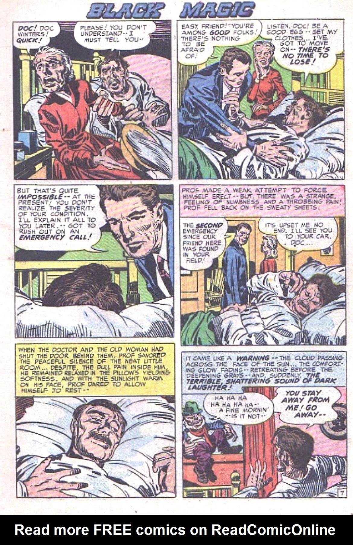 Read online Black Magic (1950) comic -  Issue #18 - 9