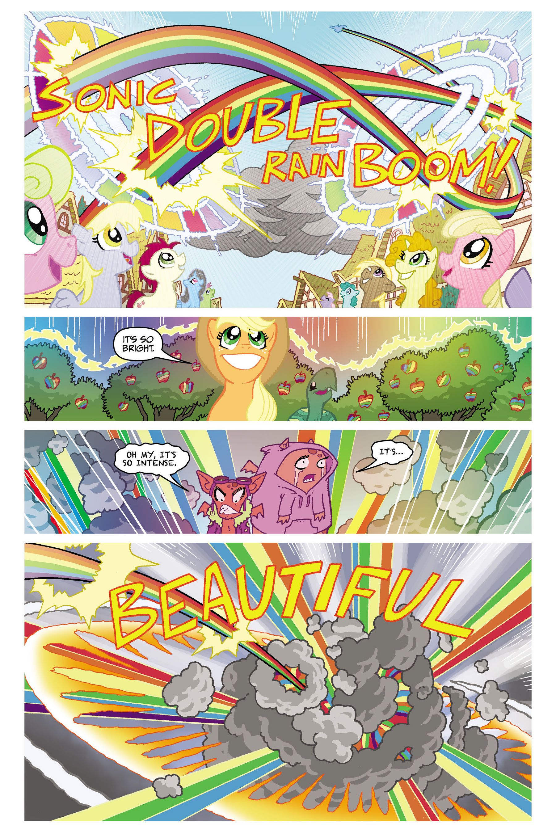 Read online My Little Pony: Adventures in Friendship comic -  Issue #1 - 23
