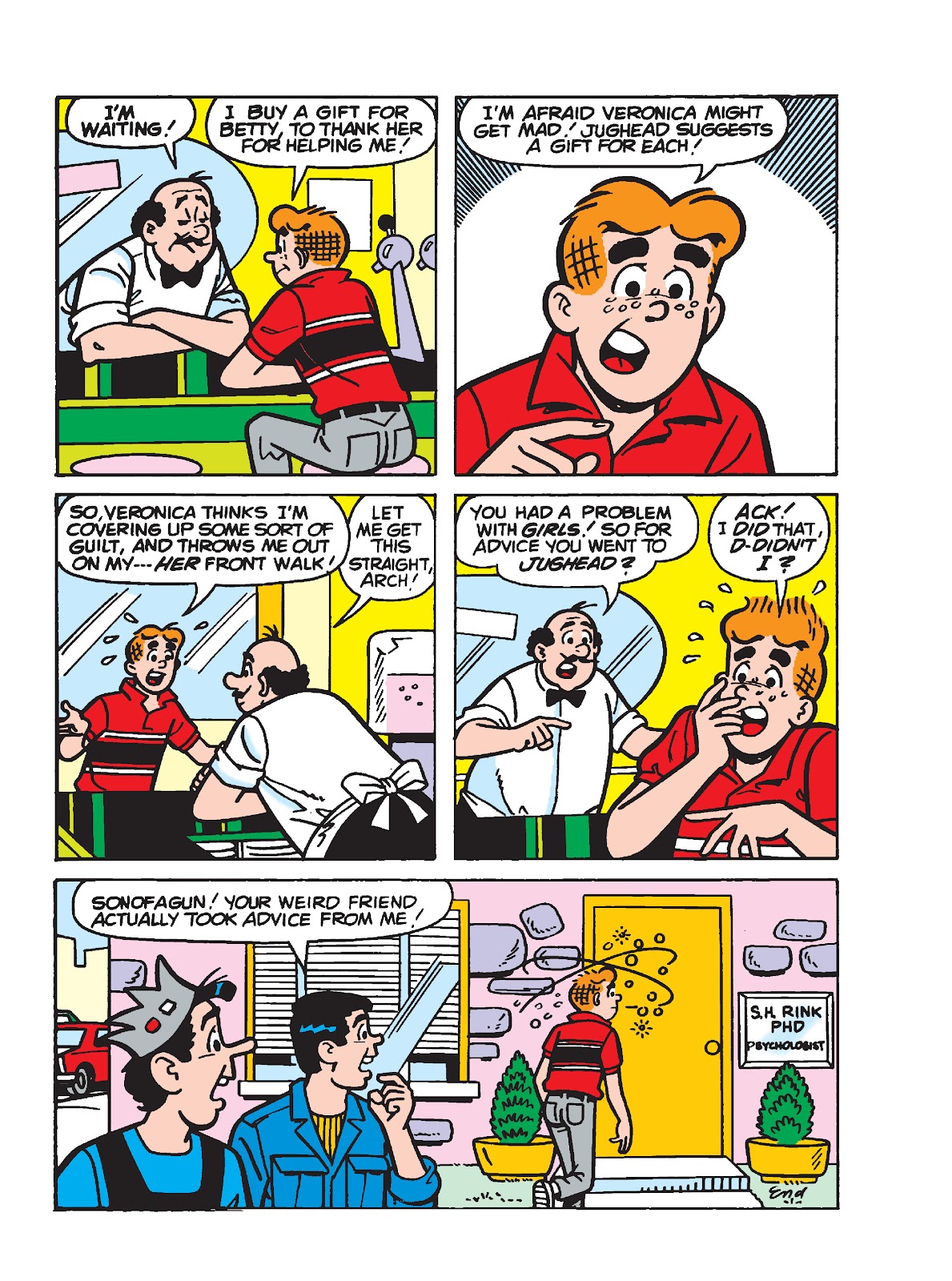 Jughead and Archie Double Digest issue 21 - Page 141