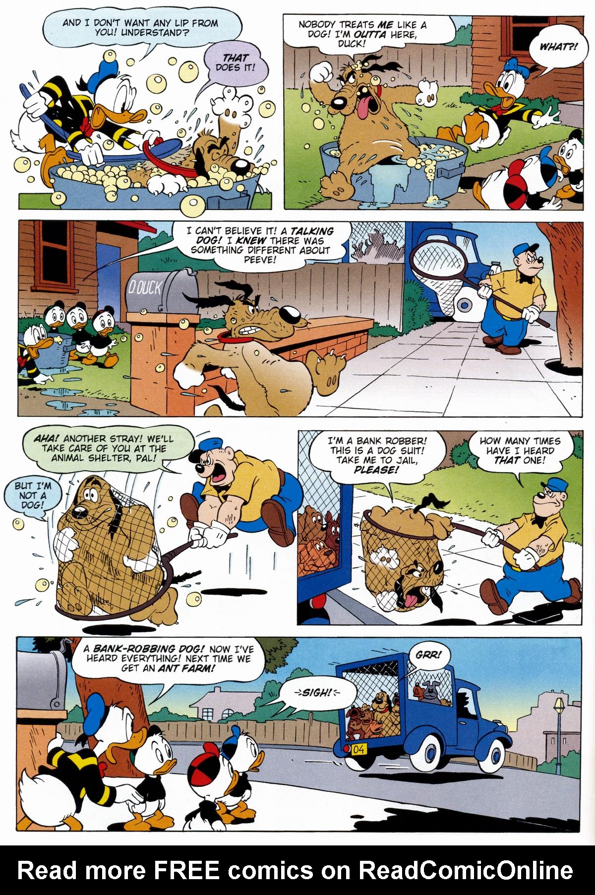 Read online Walt Disney's Comics and Stories comic -  Issue #643 - 40