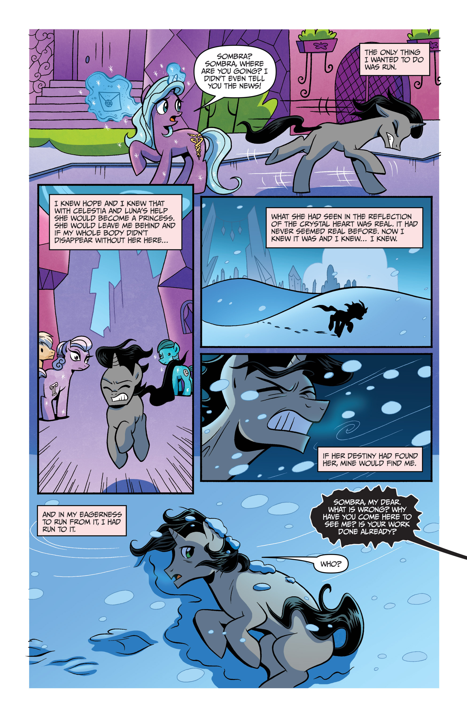 Read online My Little Pony: Fiendship is Magic comic -  Issue #1 - 17
