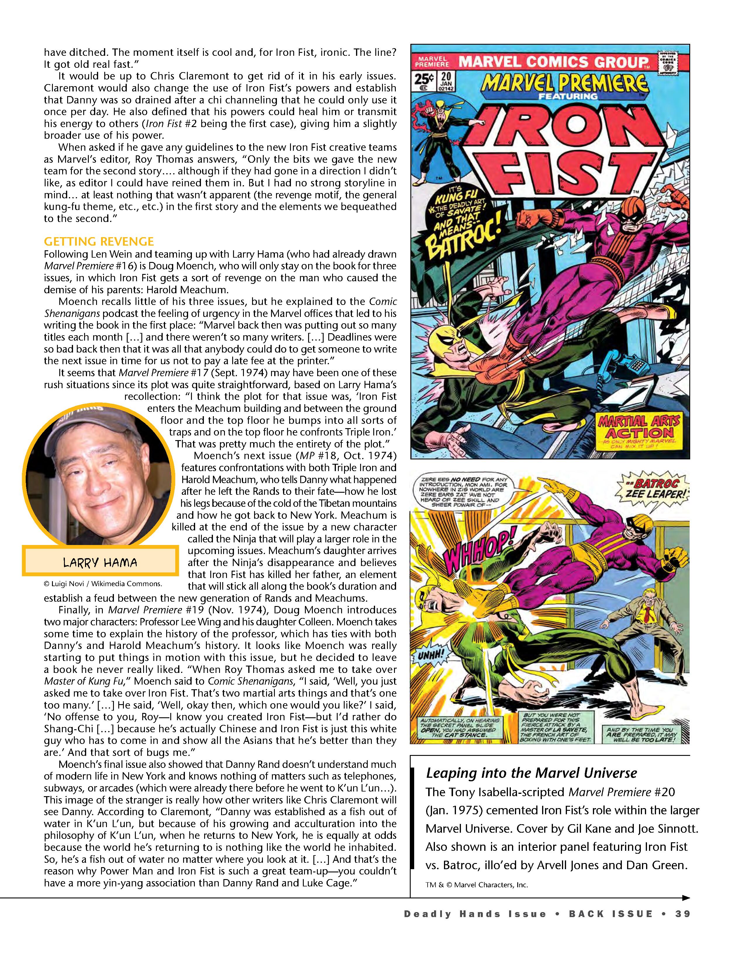 Read online Back Issue comic -  Issue #105 - 41