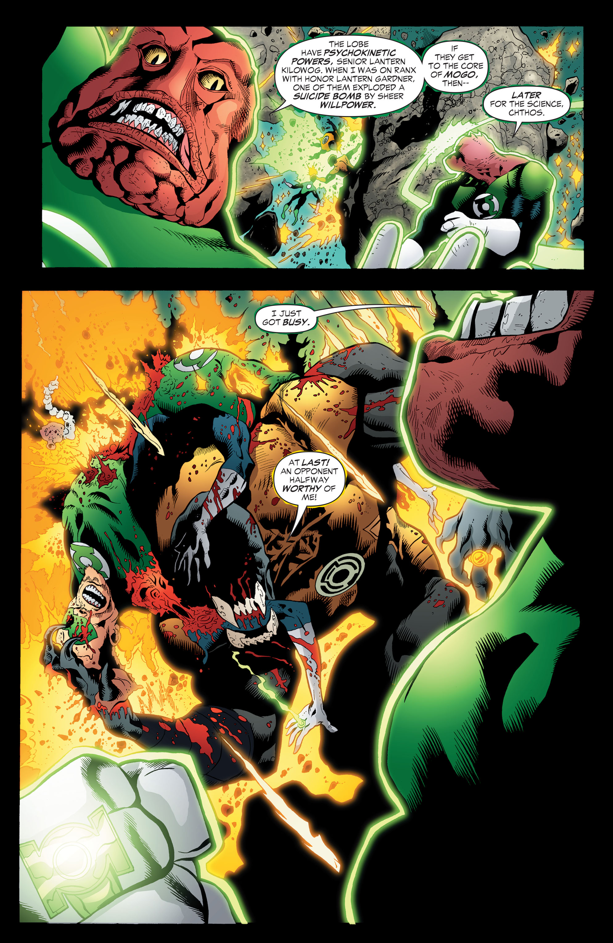 Read online Green Lantern by Geoff Johns comic -  Issue # TPB 3 (Part 2) - 55