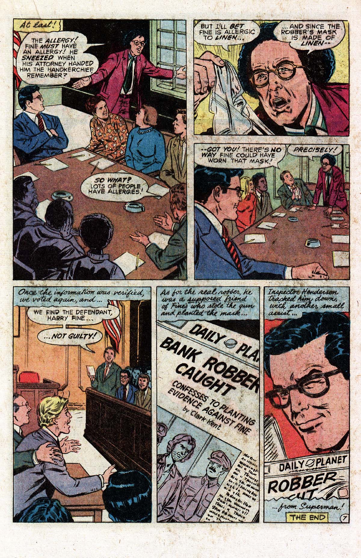 Read online The Superman Family comic -  Issue #202 - 33