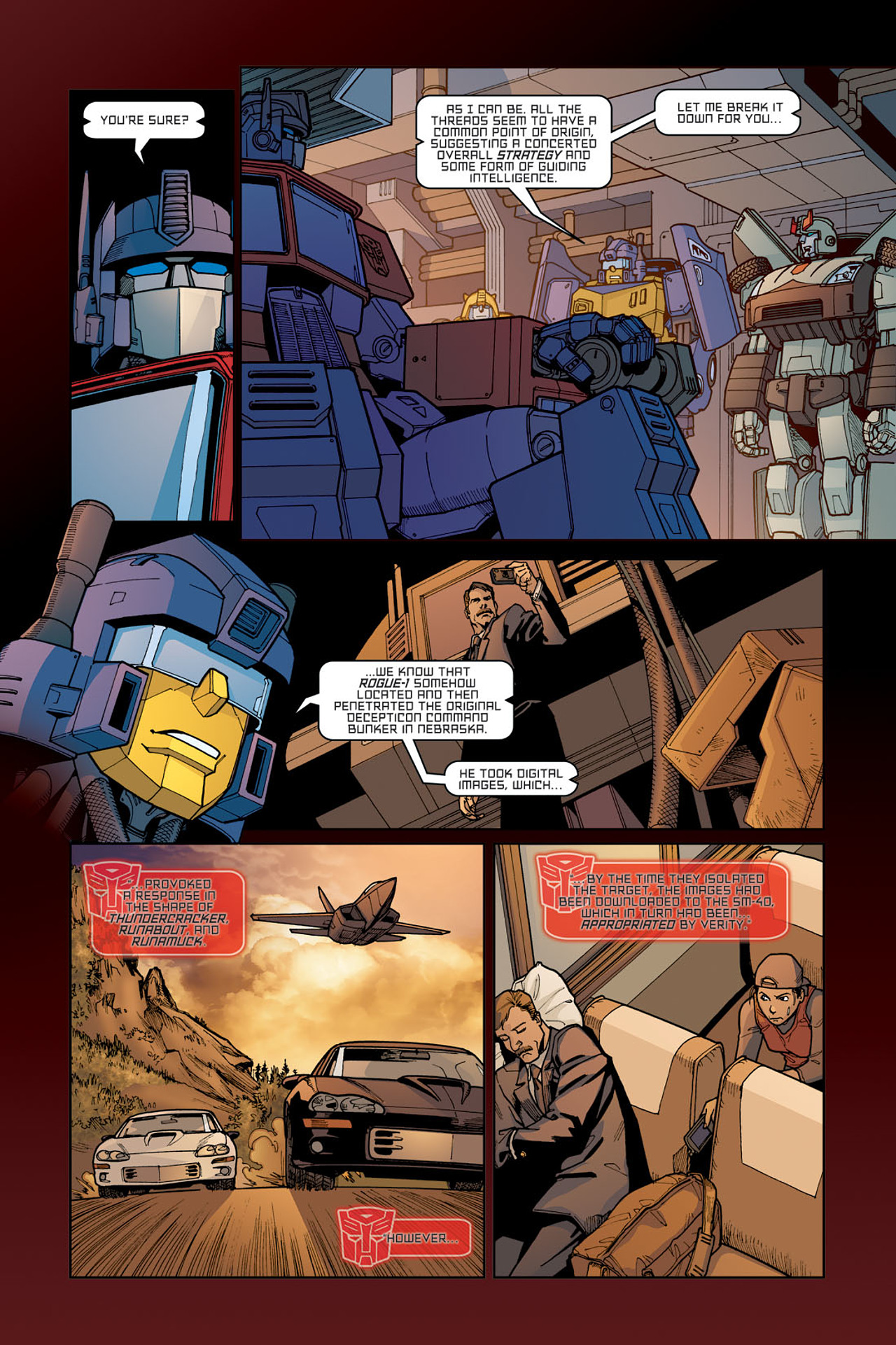 Read online The Transformers Devastation comic Issue 1