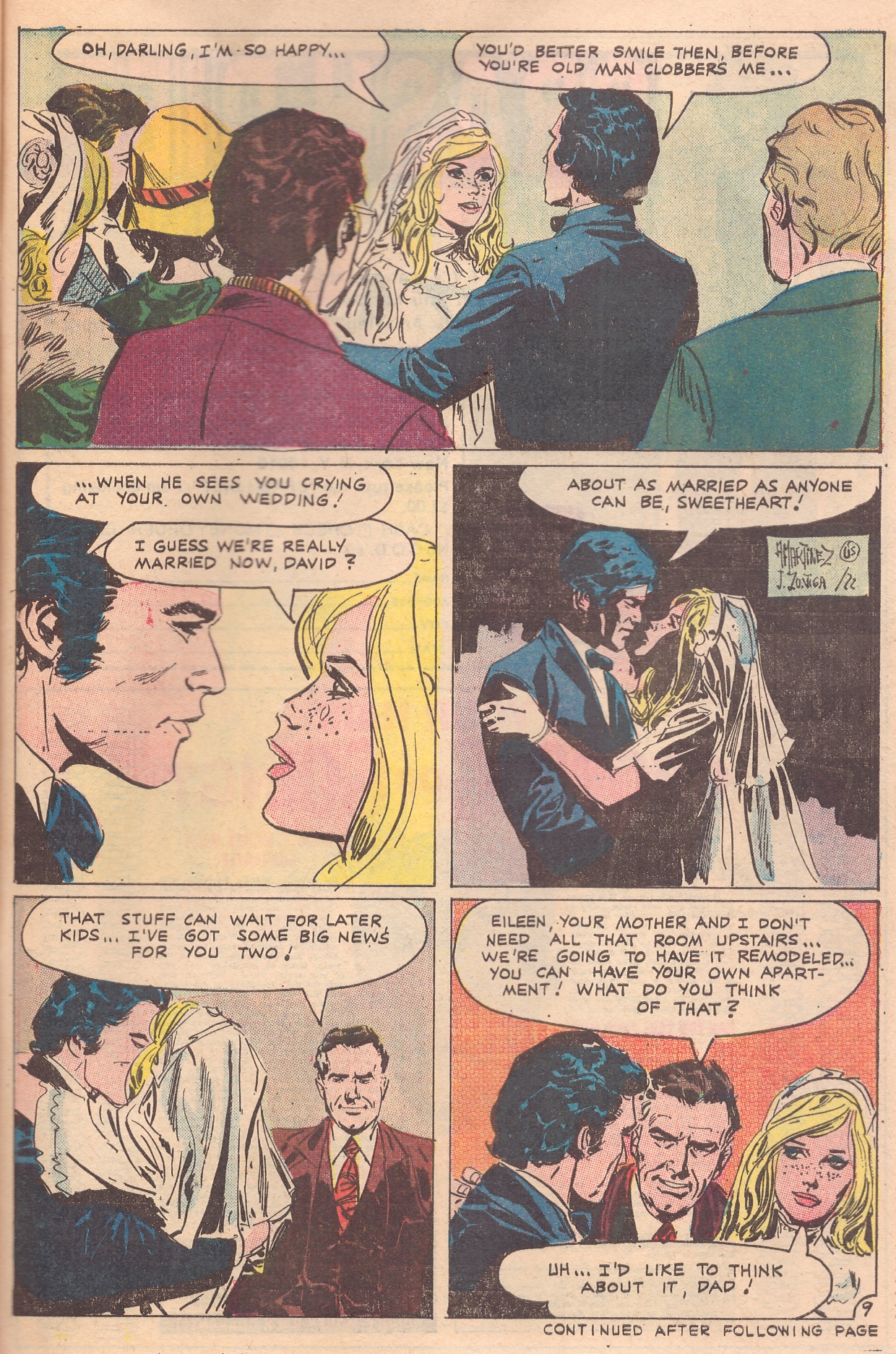 Read online Just Married comic -  Issue #94 - 26