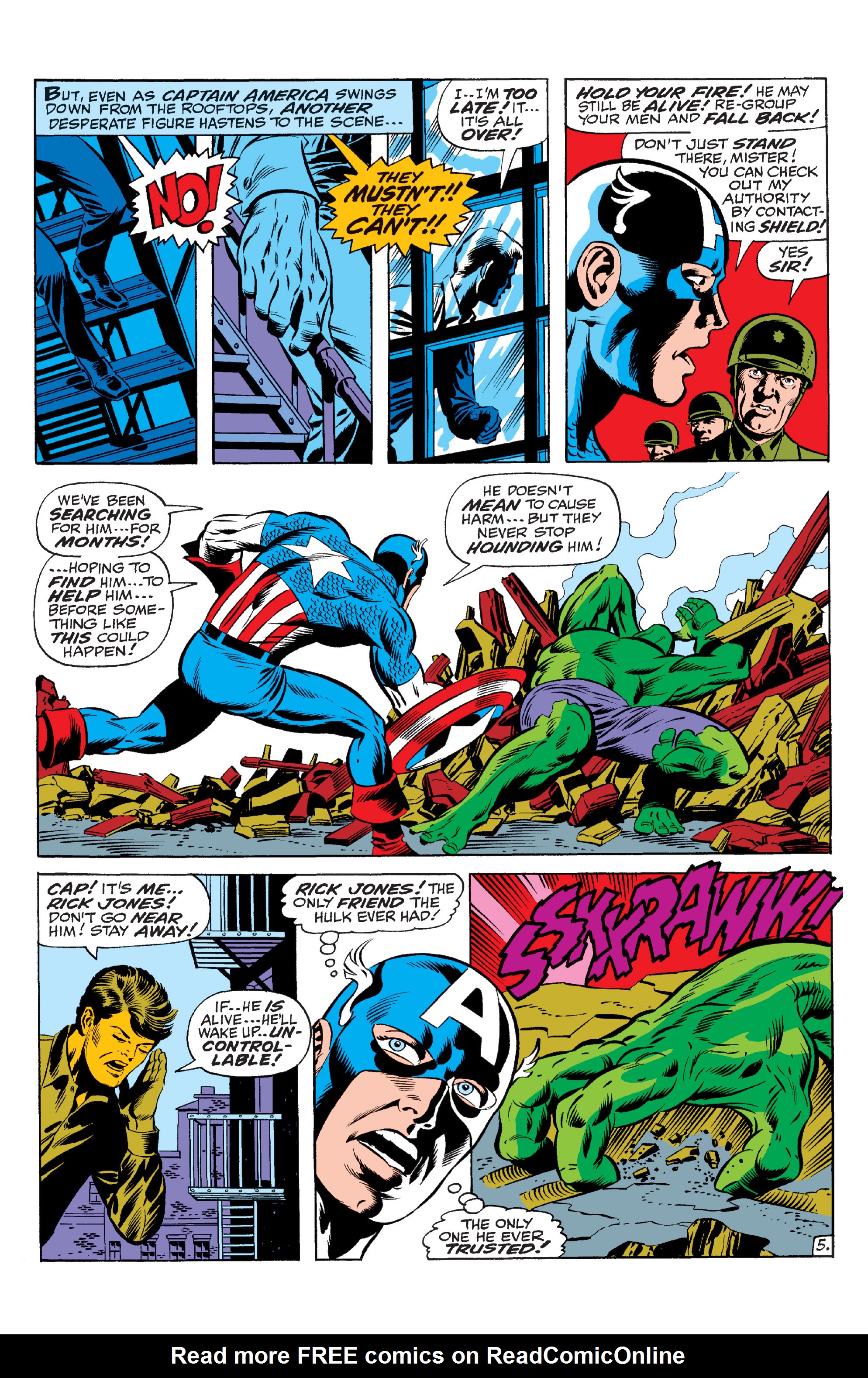 Read online Marvel Masterworks: Captain America comic -  Issue # TPB 3 (Part 2) - 99