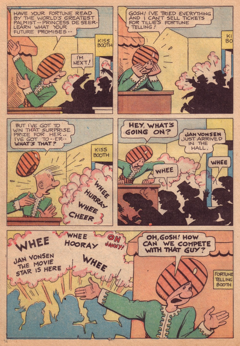 Read online Four Color Comics comic -  Issue #132 - 28