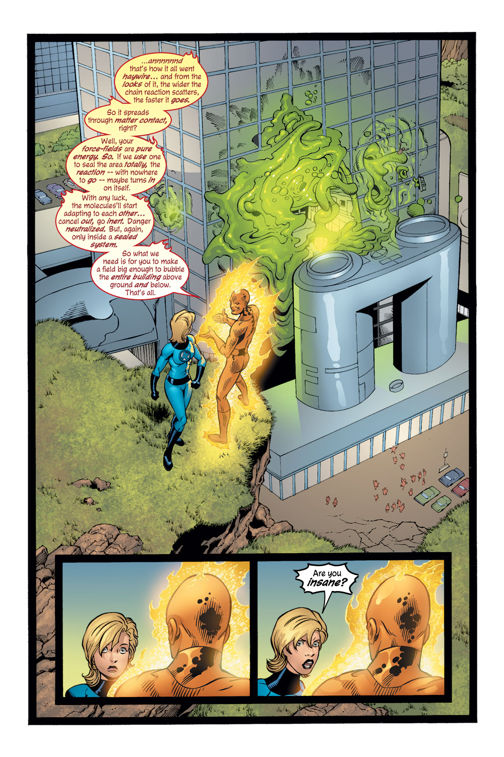Fantastic Four (1998) issue 66 - Page 13
