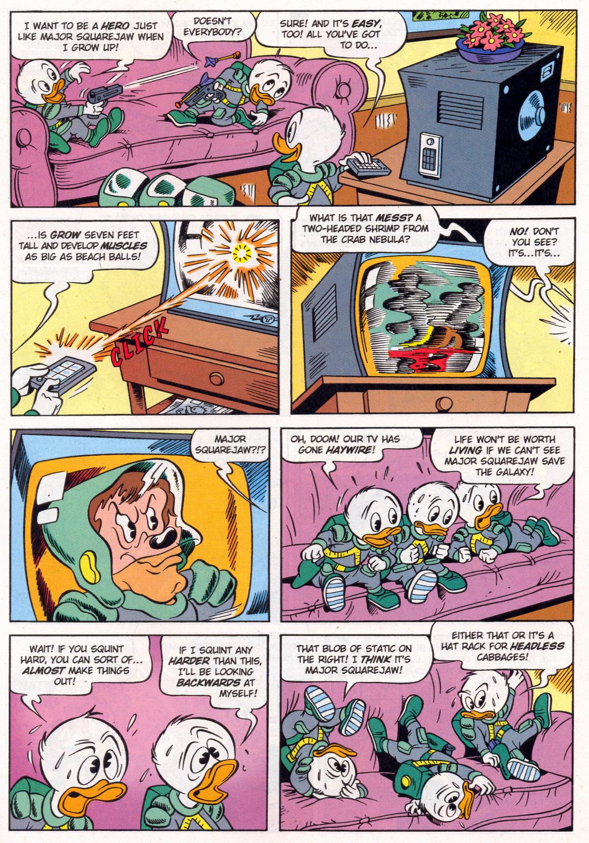 Read online Walt Disney's Donald Duck (1952) comic -  Issue #320 - 27
