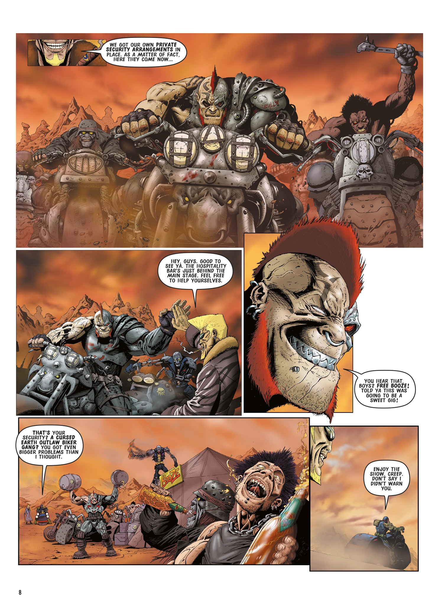 Read online Judge Dredd: The Complete Case Files comic -  Issue # TPB 41 (Part 1) - 10