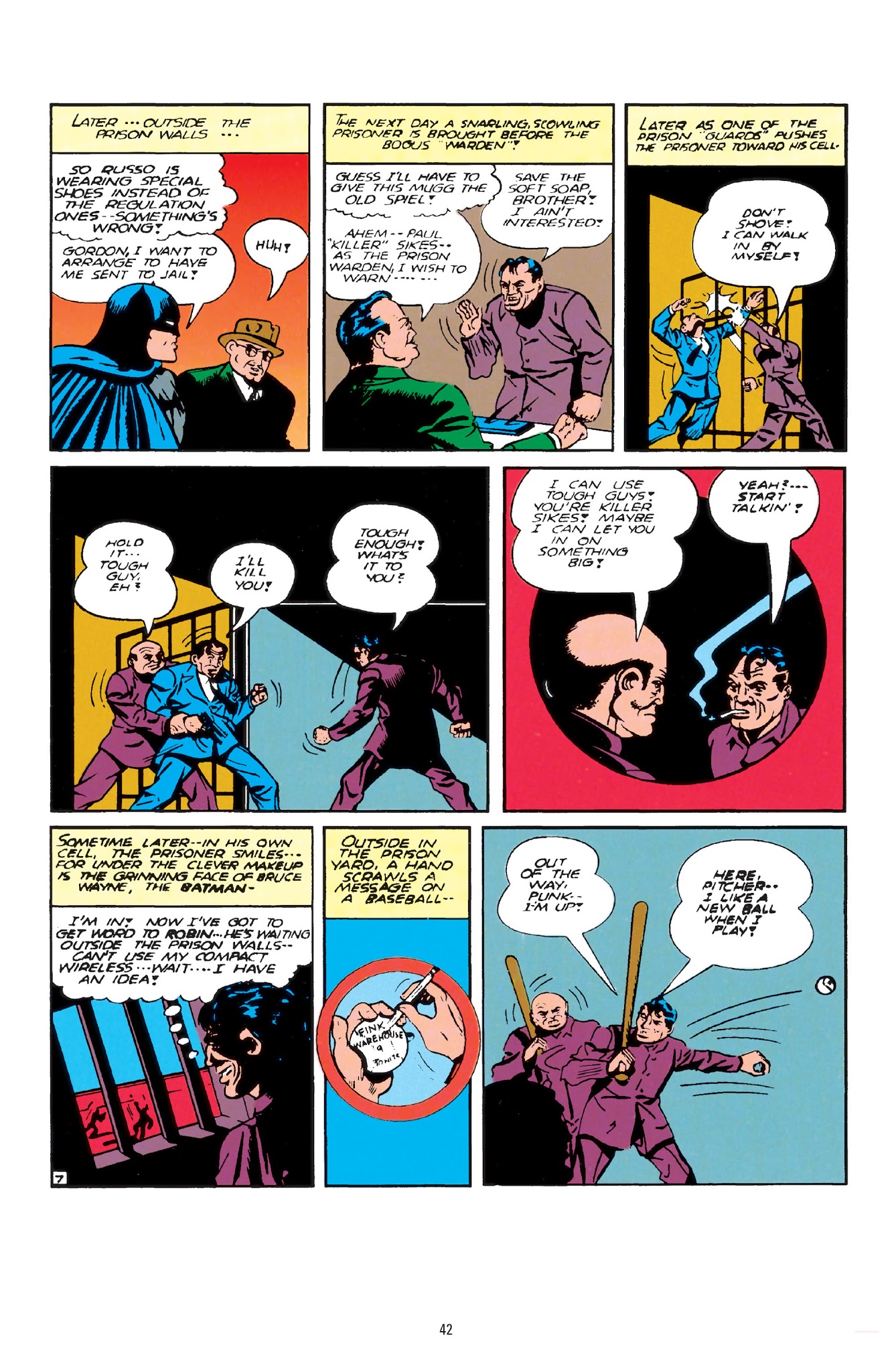 Read online Batman: The Golden Age Omnibus comic -  Issue # TPB 3 - 42