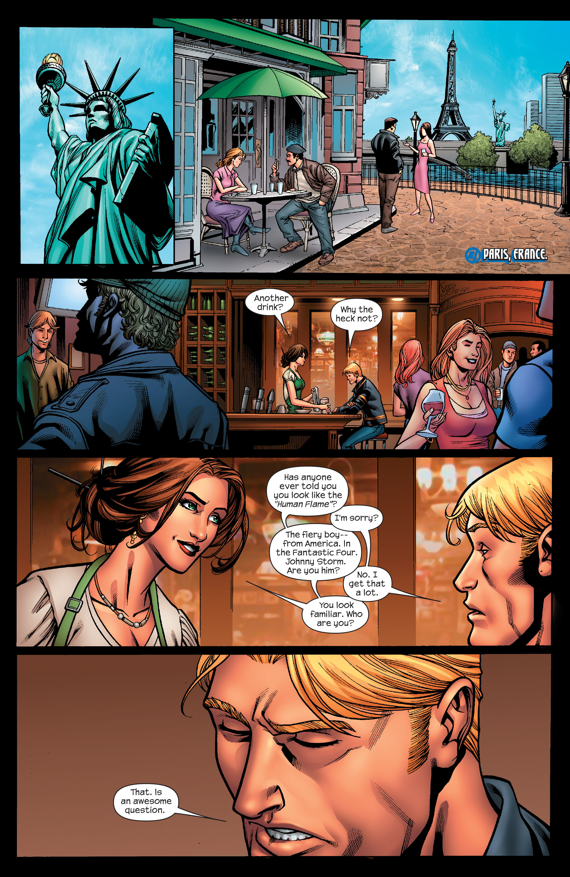 Read online Ultimatum: Requiem comic -  Issue # TPB - 90
