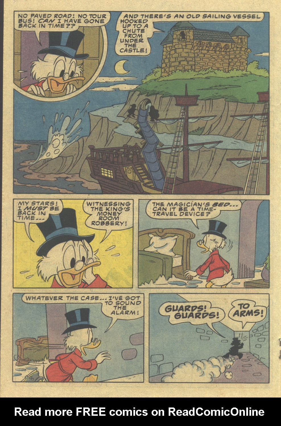 Read online Uncle Scrooge (1953) comic -  Issue #197 - 18