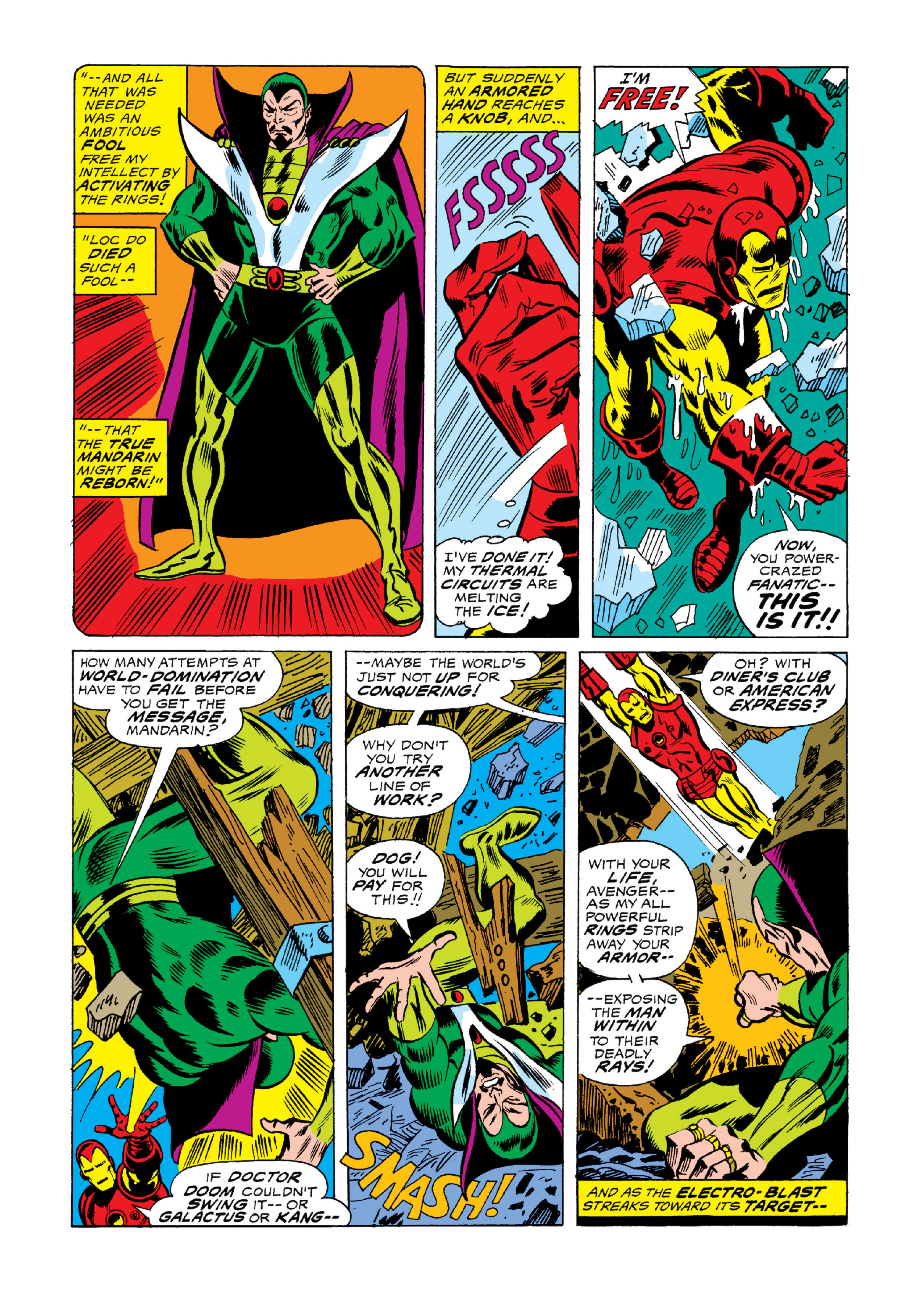 Read online Marvel Masterworks: The Invincible Iron Man comic -  Issue # TPB 12 (Part 2) - 8