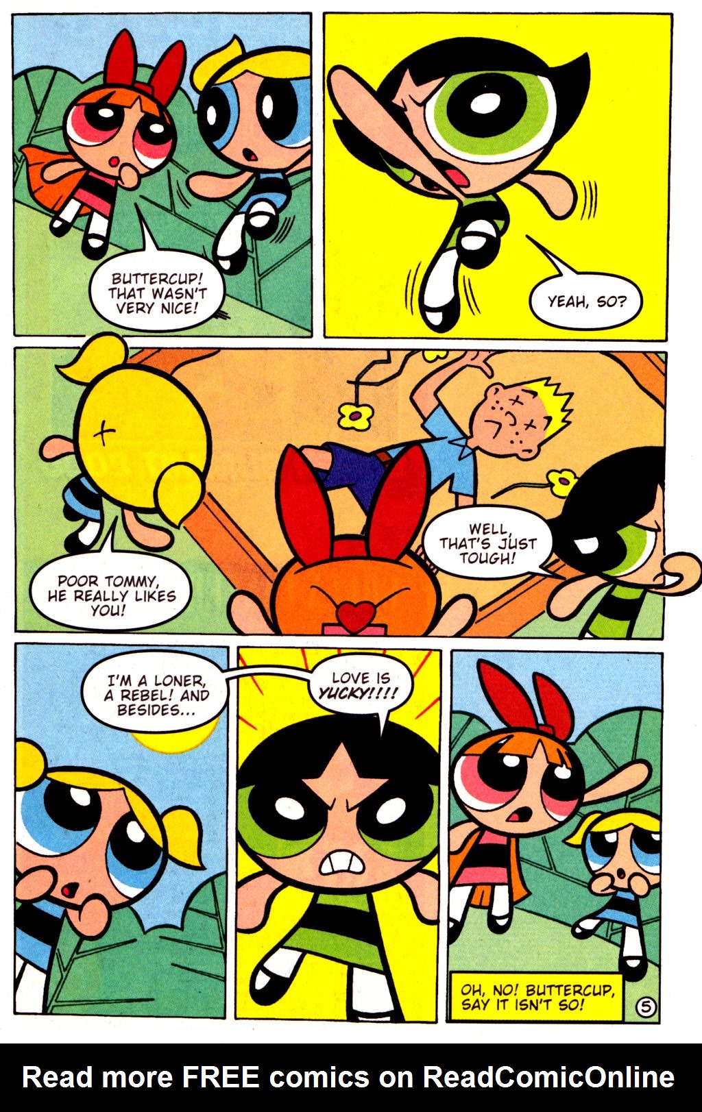 Read online The Powerpuff Girls comic -  Issue #2 - 6