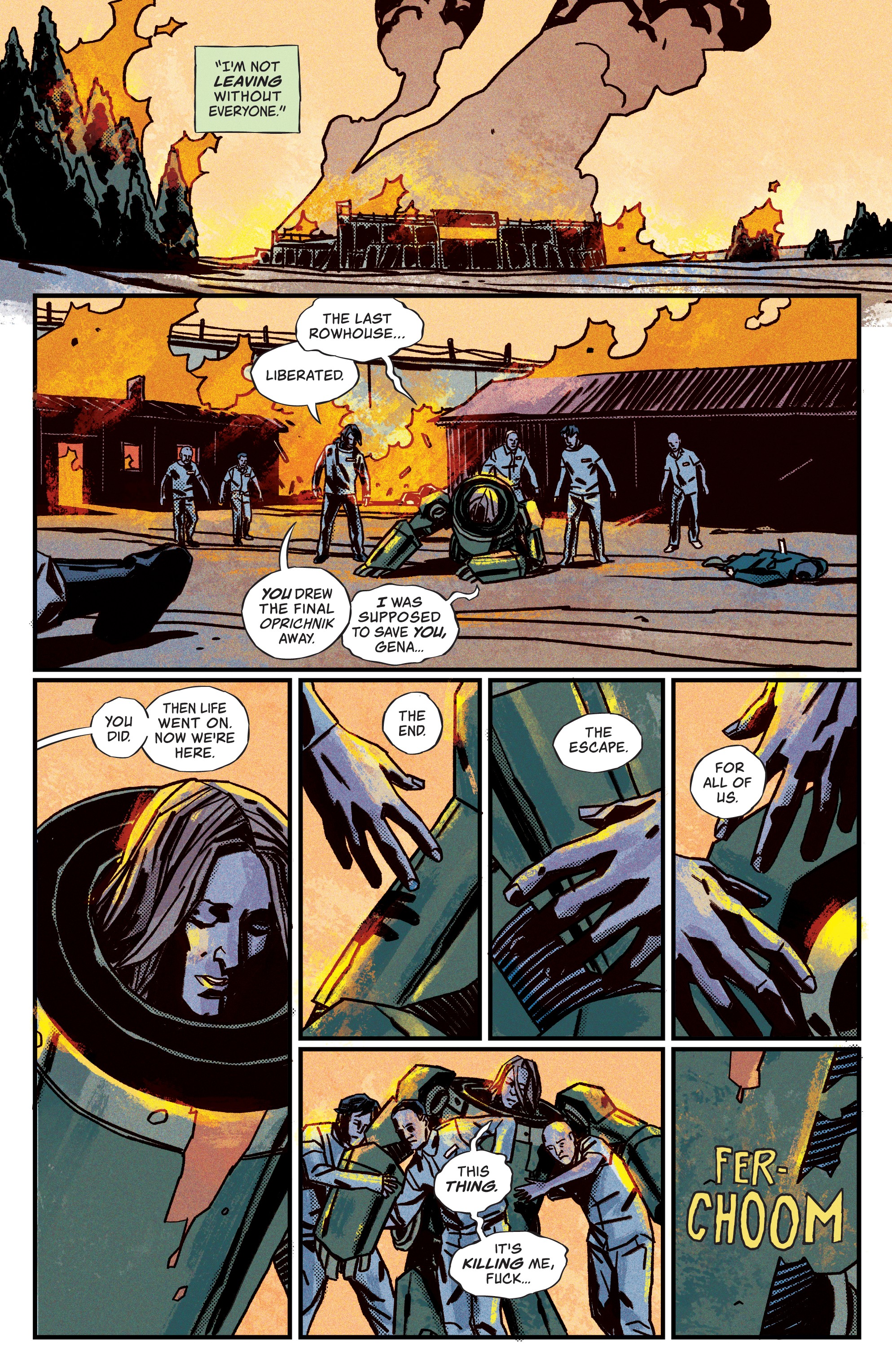 Read online Dead Kings comic -  Issue #5 - 13