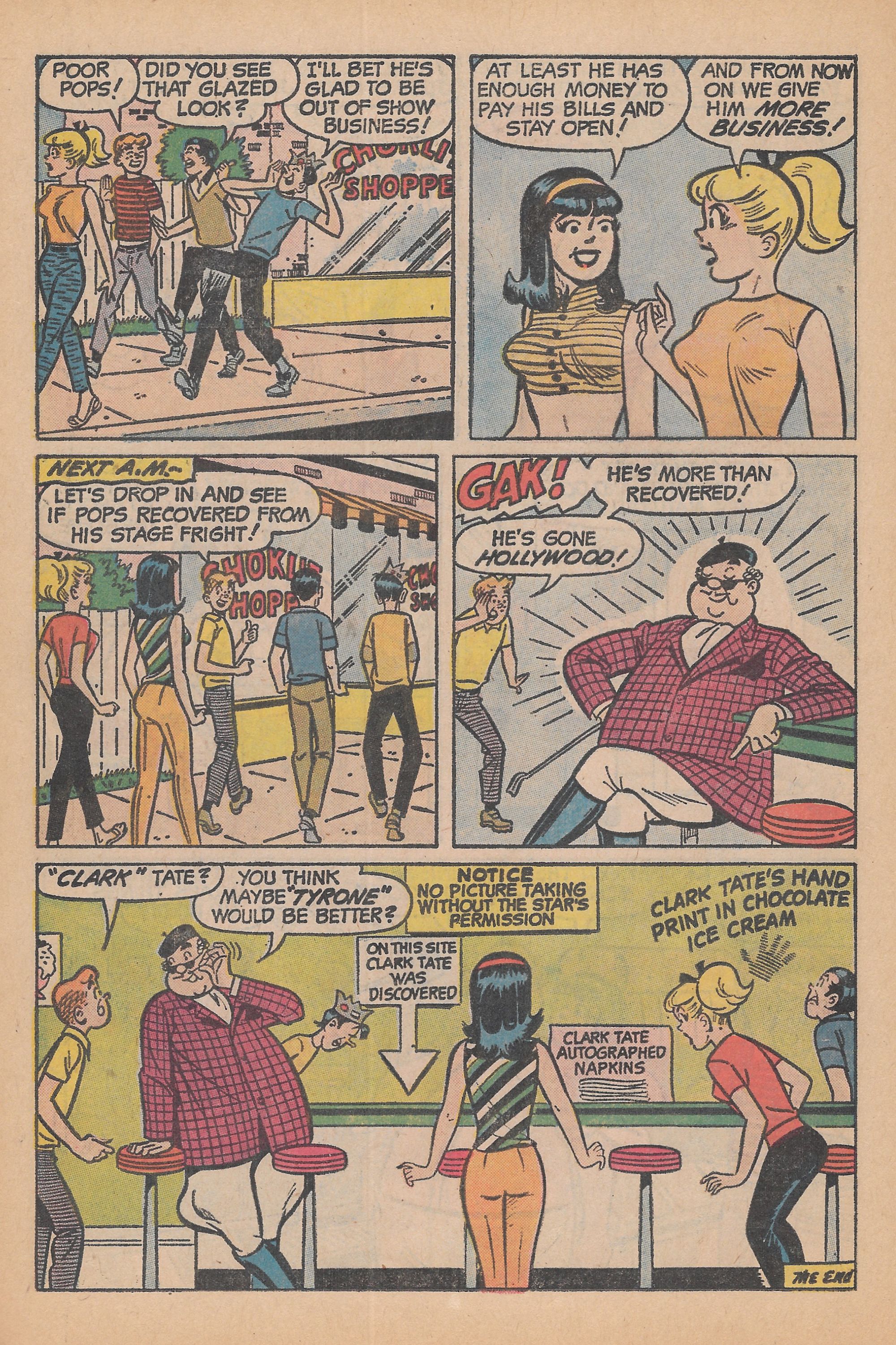 Read online Archie Giant Series Magazine comic -  Issue #213 - 18