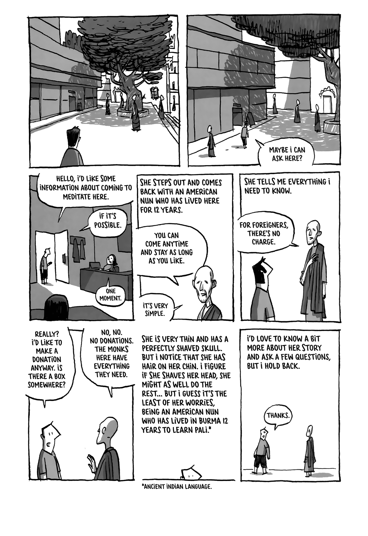 Read online Burma Chronicles comic -  Issue # TPB (Part 3) - 57