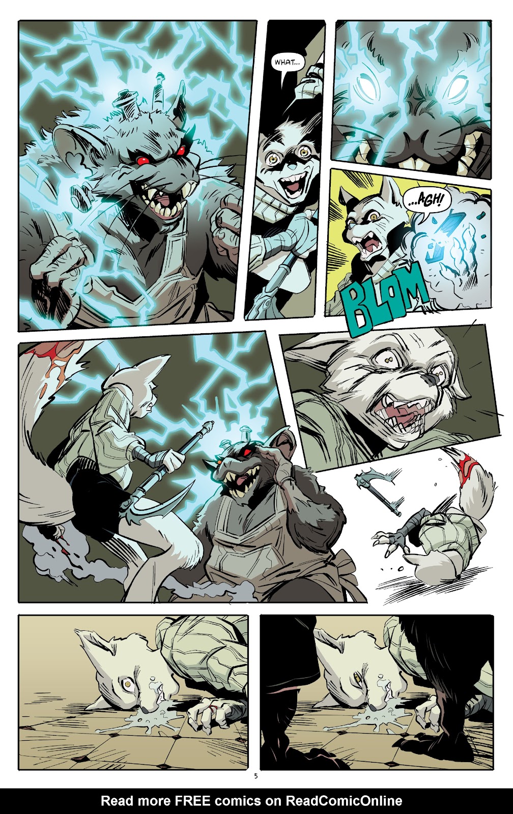 Teenage Mutant Ninja Turtles (2011) issue 128 - Page 7