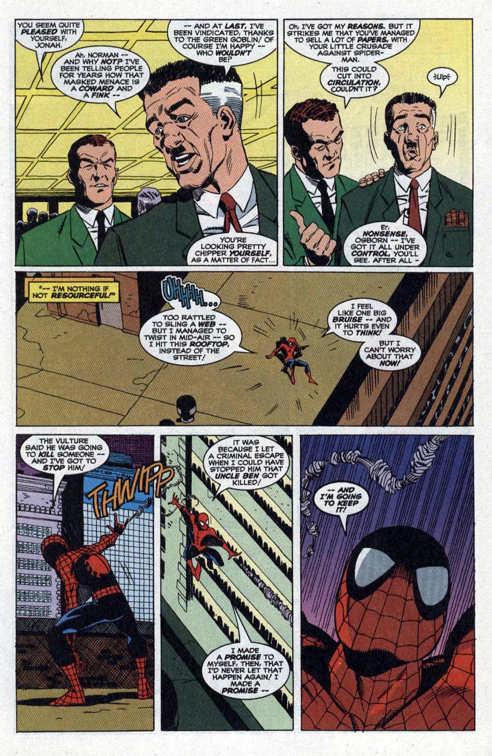 Read online Untold Tales of Spider-Man comic -  Issue #20 - 14
