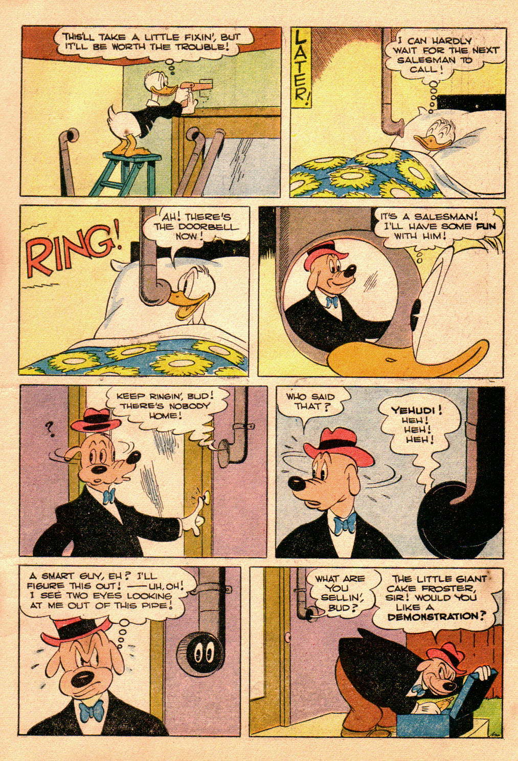 Walt Disney's Comics and Stories issue 83 - Page 9