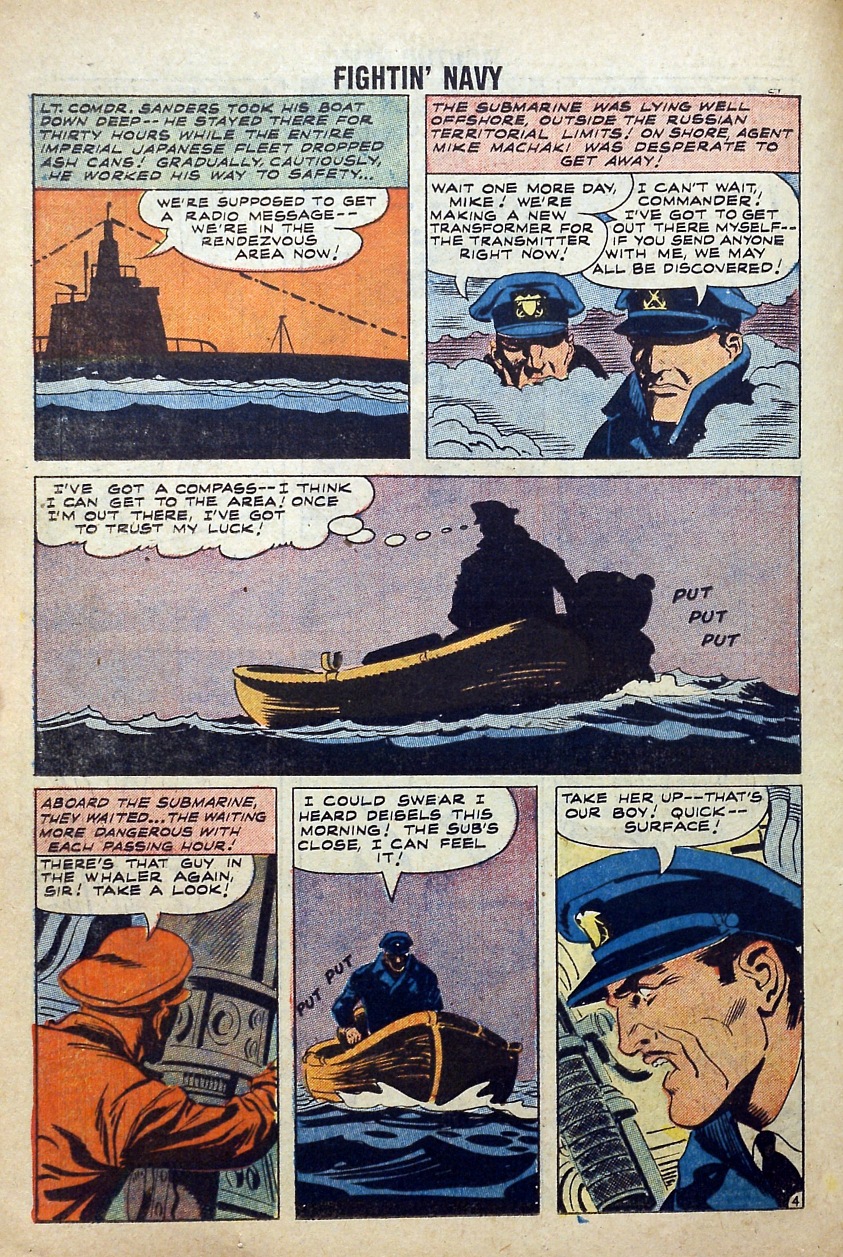 Read online Fightin' Navy comic -  Issue #84 - 26